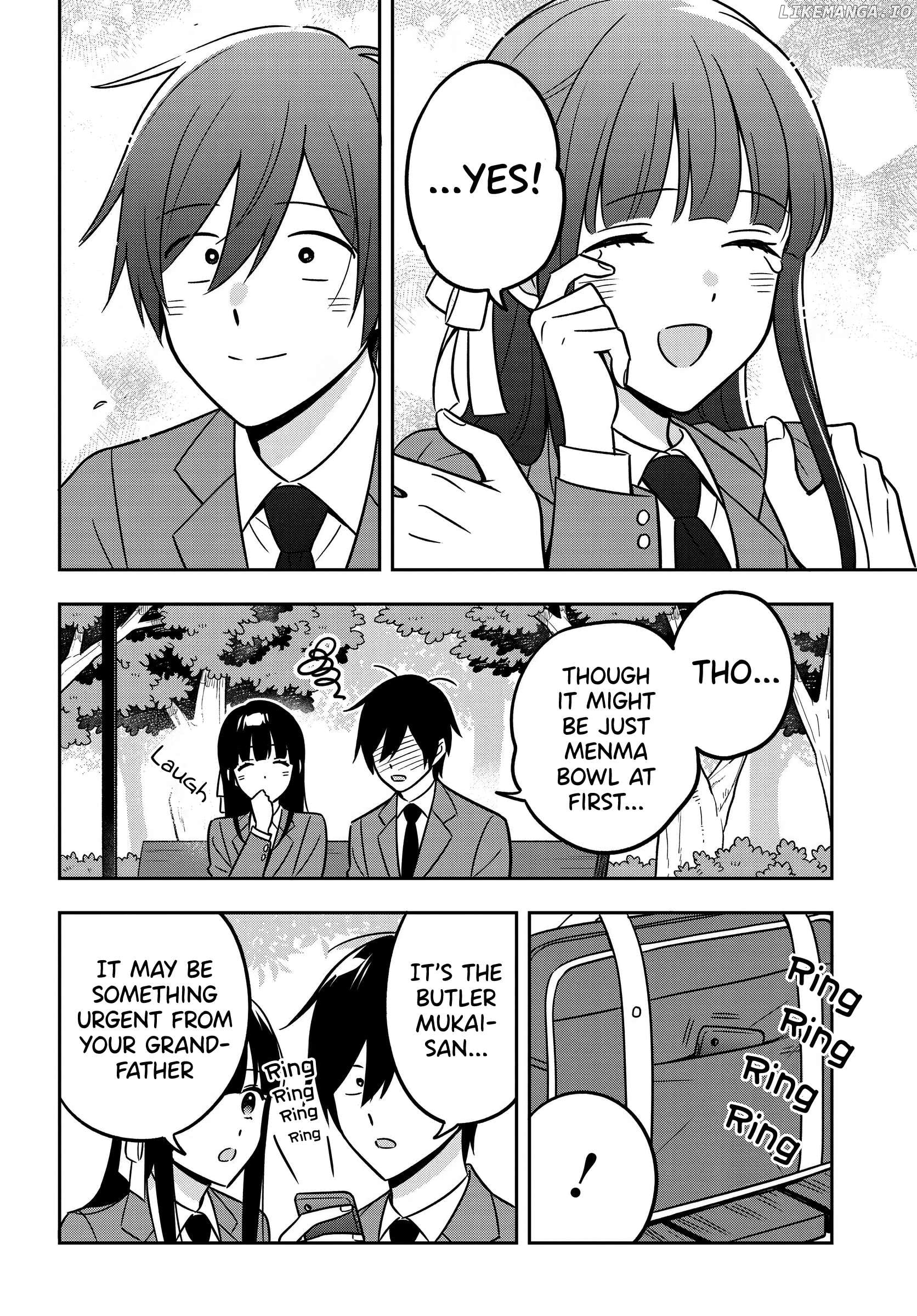 I’M A Shy And Poor Otaku But This Beautiful Rich Young Lady Is Obsessed With Me Chapter 15 - page 21