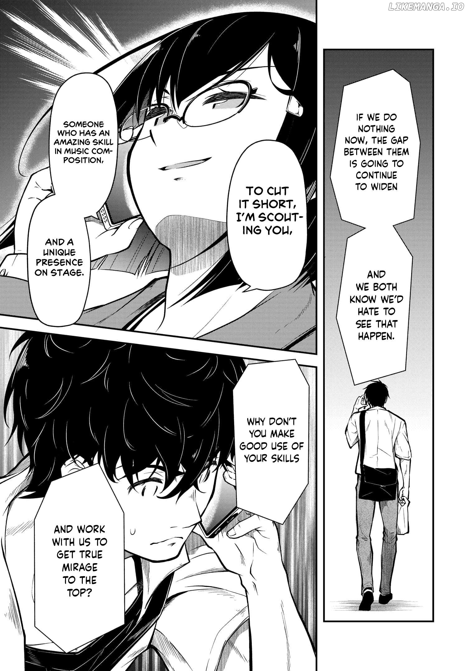 The Nationally Famous Idol, Who Turned Out To Be My Childhood Friend, Is Now My Neighbour Chapter 7 - page 10