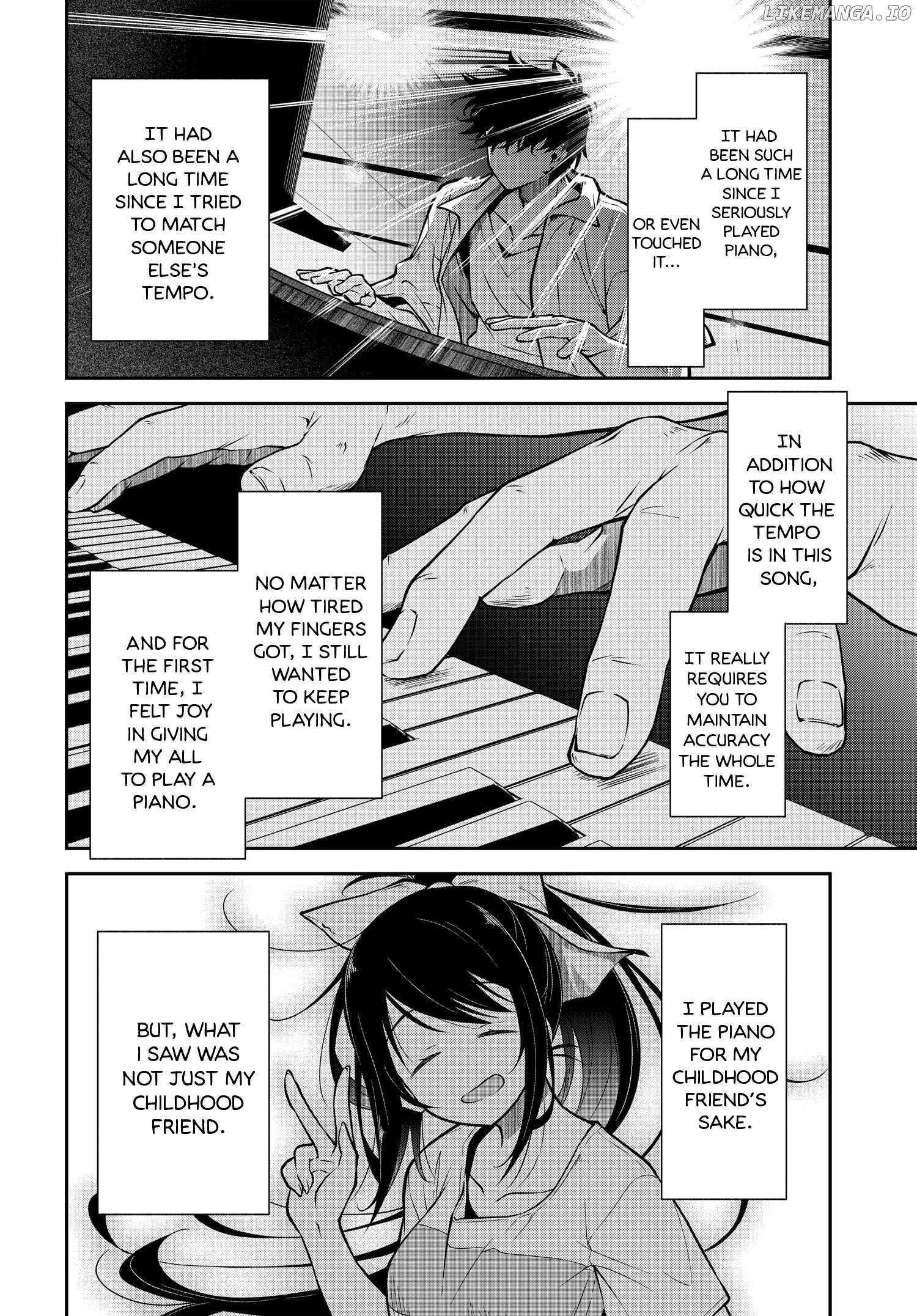 The Nationally Famous Idol, Who Turned Out To Be My Childhood Friend, Is Now My Neighbour Chapter 7 - page 11