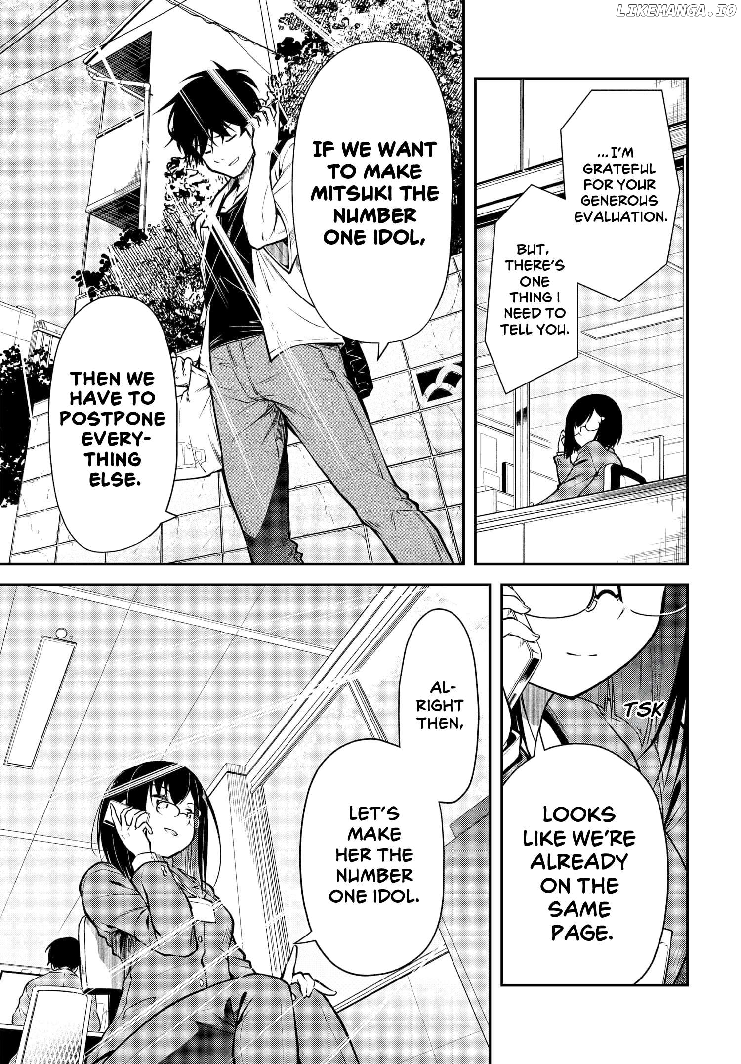 The Nationally Famous Idol, Who Turned Out To Be My Childhood Friend, Is Now My Neighbour Chapter 7 - page 12