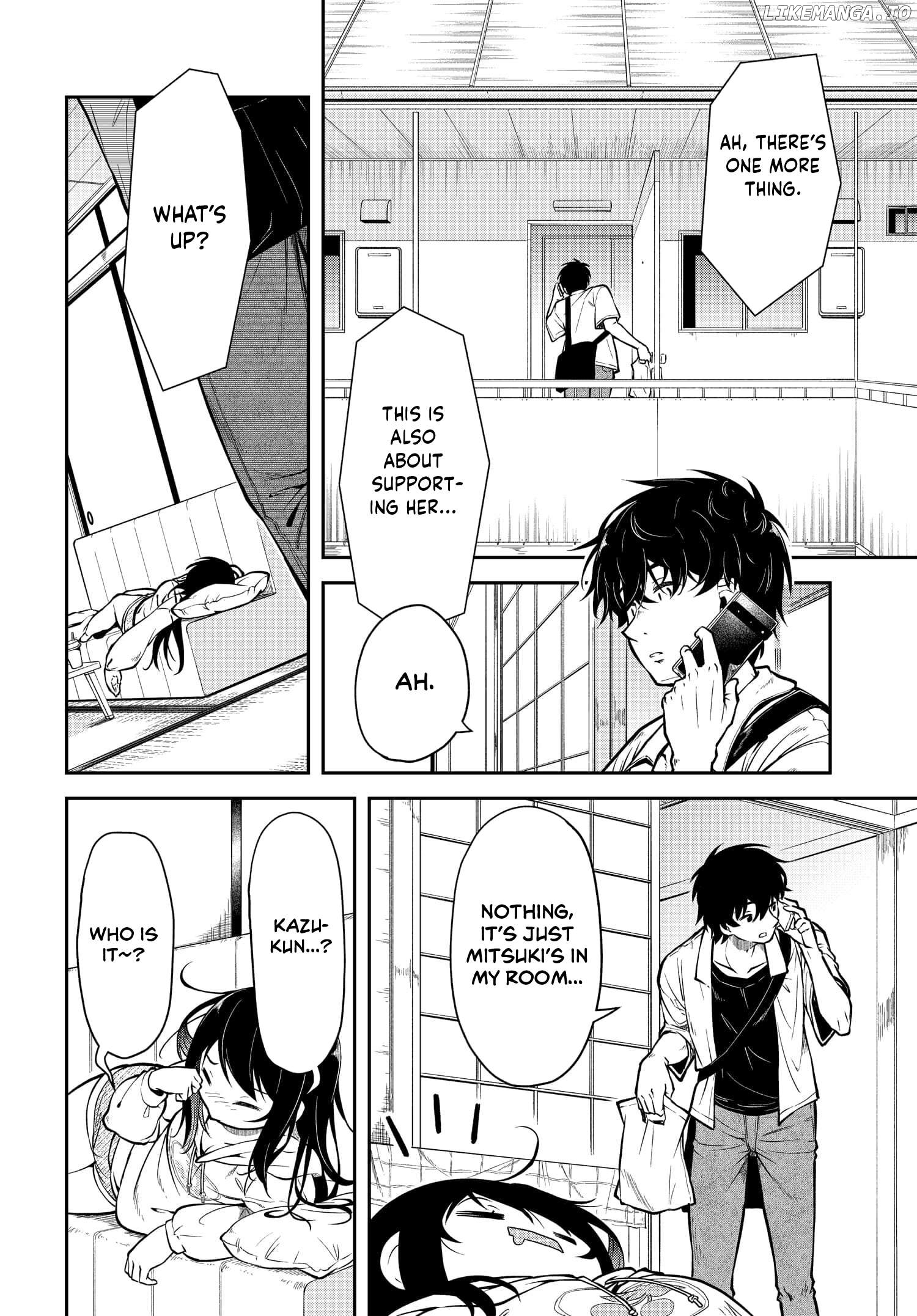 The Nationally Famous Idol, Who Turned Out To Be My Childhood Friend, Is Now My Neighbour Chapter 7 - page 13