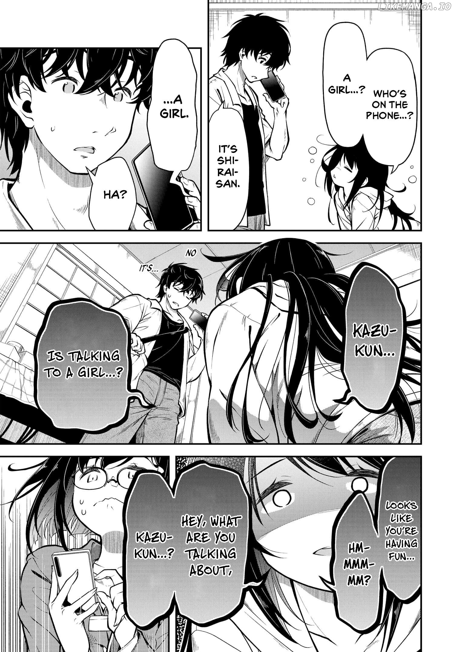 The Nationally Famous Idol, Who Turned Out To Be My Childhood Friend, Is Now My Neighbour Chapter 7 - page 14