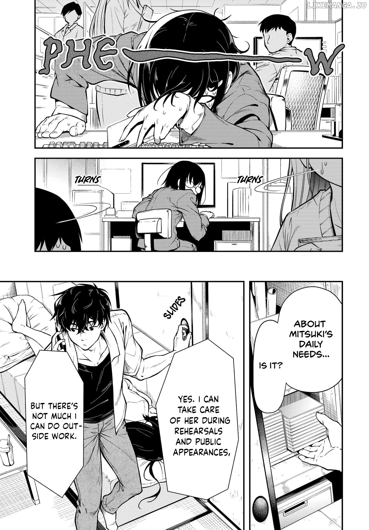 The Nationally Famous Idol, Who Turned Out To Be My Childhood Friend, Is Now My Neighbour Chapter 7 - page 16