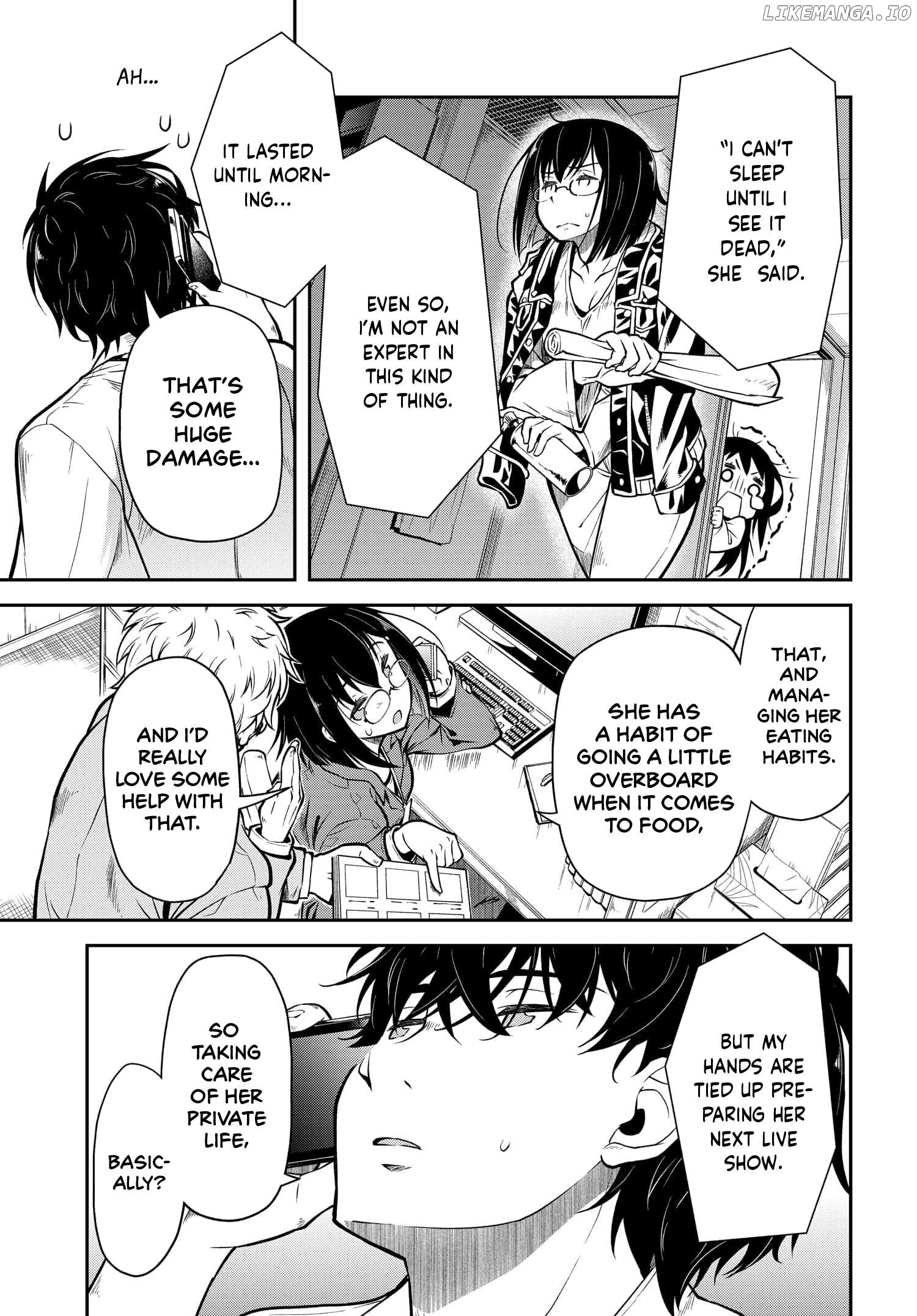 The Nationally Famous Idol, Who Turned Out To Be My Childhood Friend, Is Now My Neighbour Chapter 7 - page 18