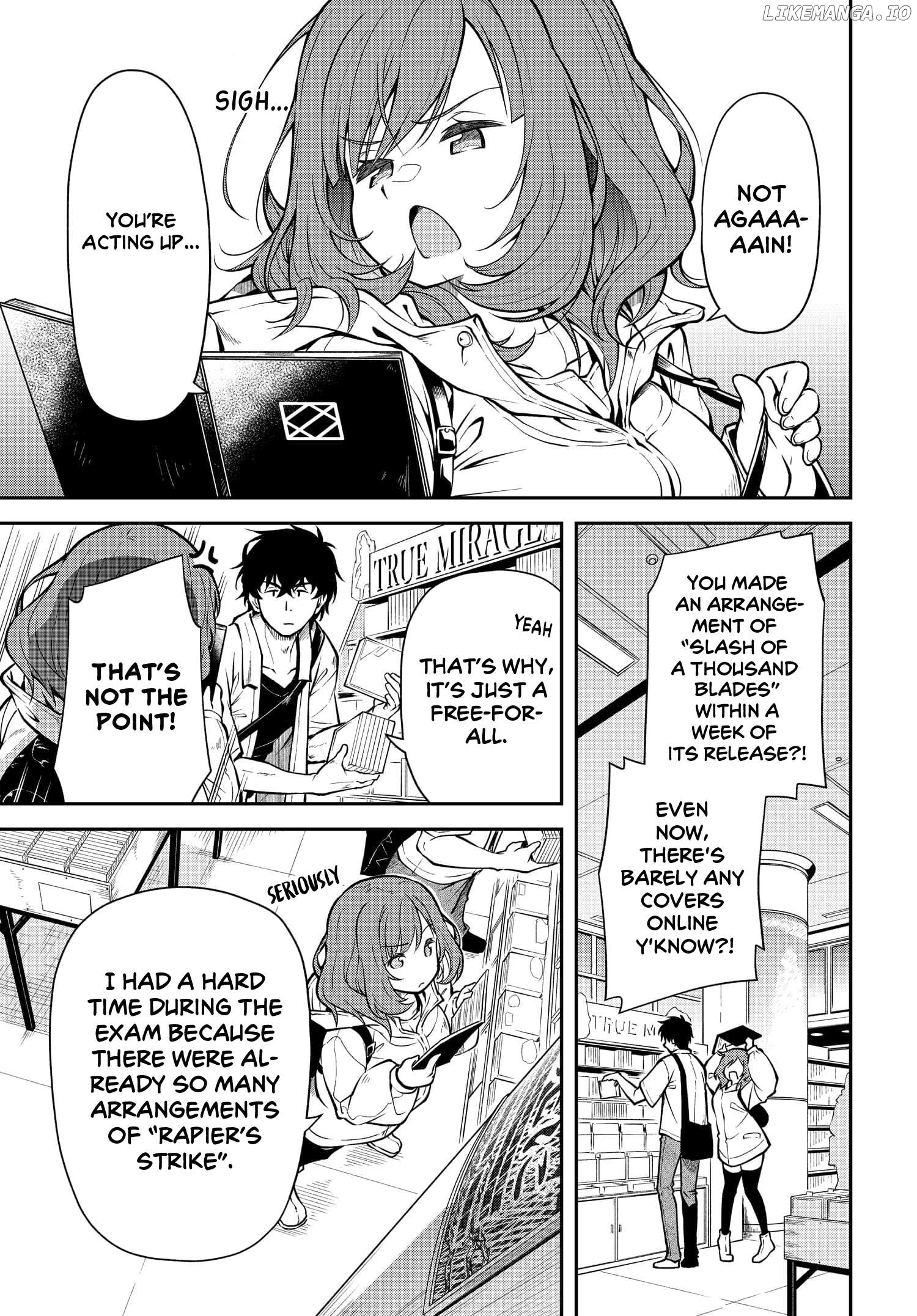 The Nationally Famous Idol, Who Turned Out To Be My Childhood Friend, Is Now My Neighbour Chapter 7 - page 2