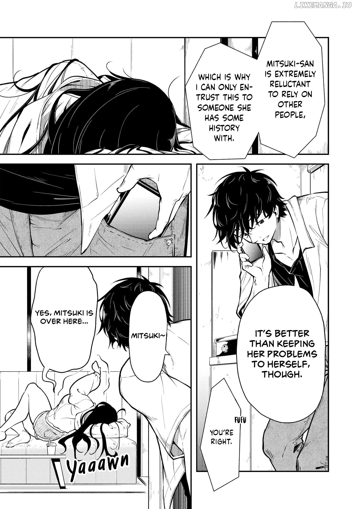 The Nationally Famous Idol, Who Turned Out To Be My Childhood Friend, Is Now My Neighbour Chapter 7 - page 20
