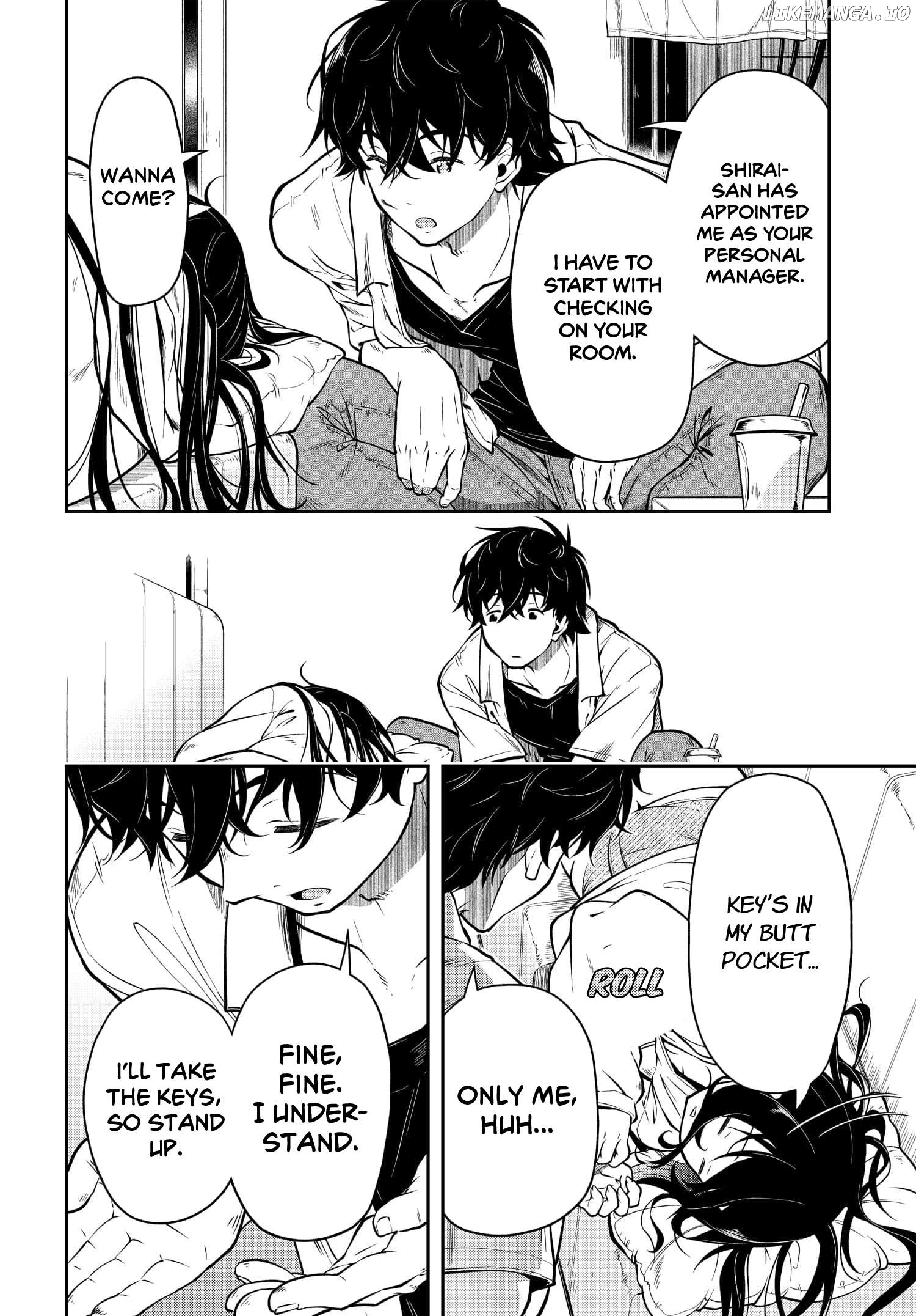 The Nationally Famous Idol, Who Turned Out To Be My Childhood Friend, Is Now My Neighbour Chapter 7 - page 21