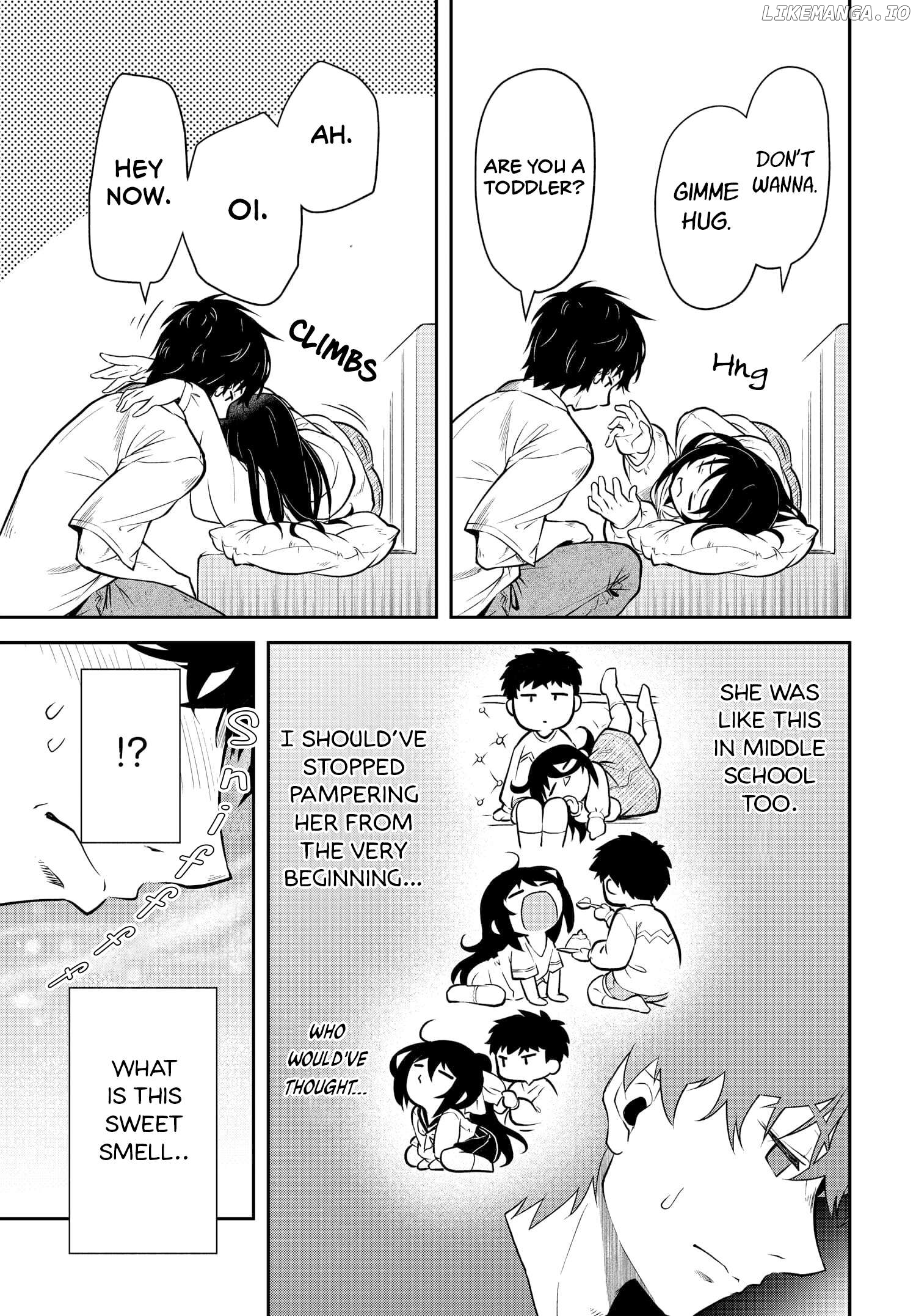The Nationally Famous Idol, Who Turned Out To Be My Childhood Friend, Is Now My Neighbour Chapter 7 - page 22