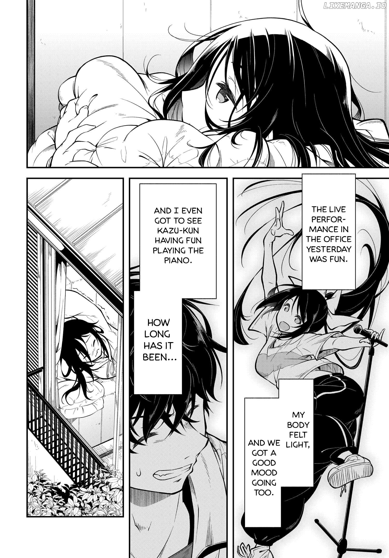 The Nationally Famous Idol, Who Turned Out To Be My Childhood Friend, Is Now My Neighbour Chapter 7 - page 27