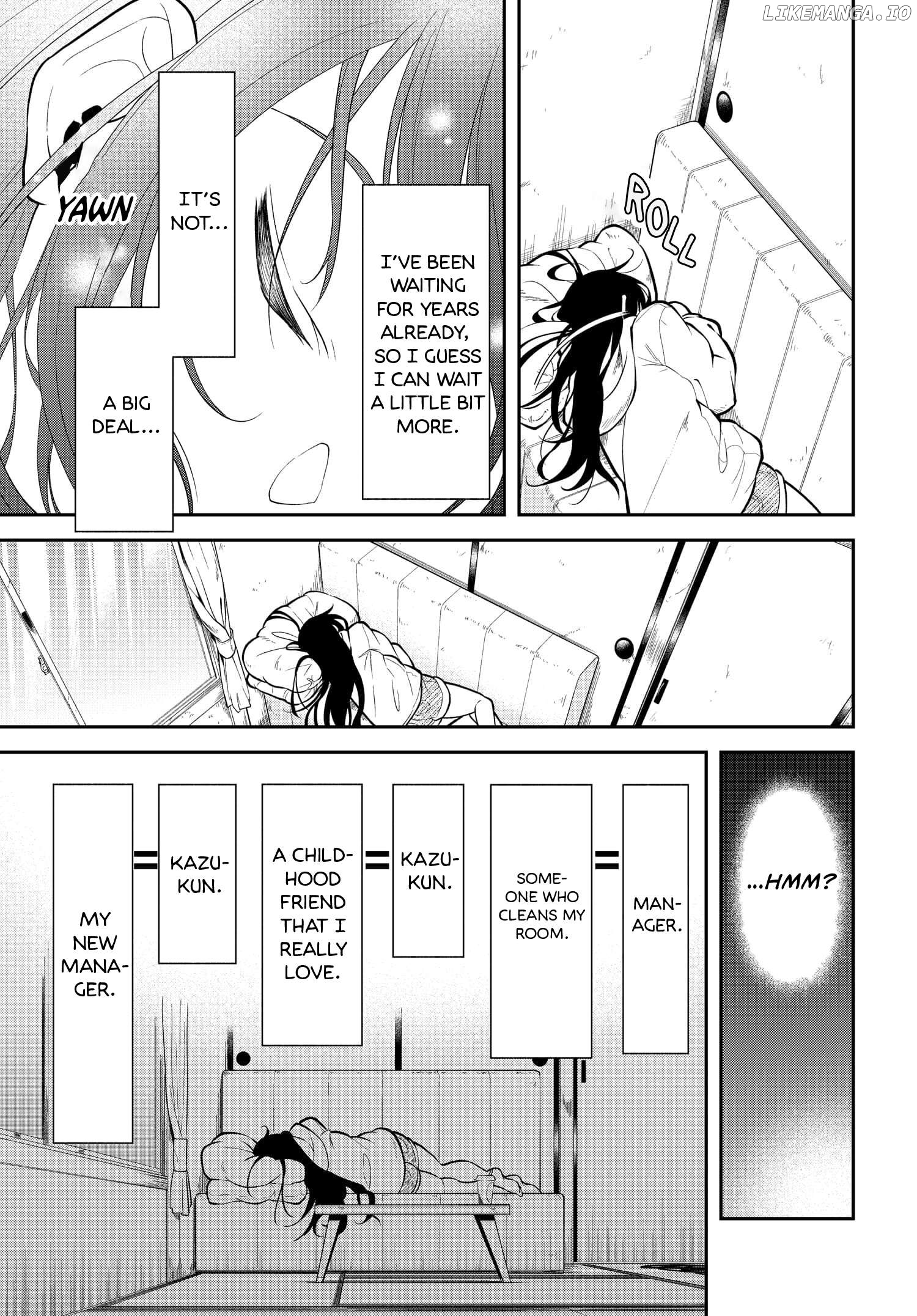 The Nationally Famous Idol, Who Turned Out To Be My Childhood Friend, Is Now My Neighbour Chapter 7 - page 28