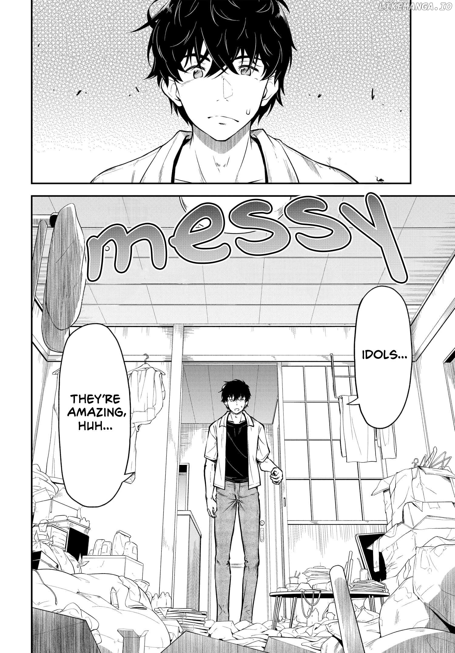 The Nationally Famous Idol, Who Turned Out To Be My Childhood Friend, Is Now My Neighbour Chapter 7 - page 30