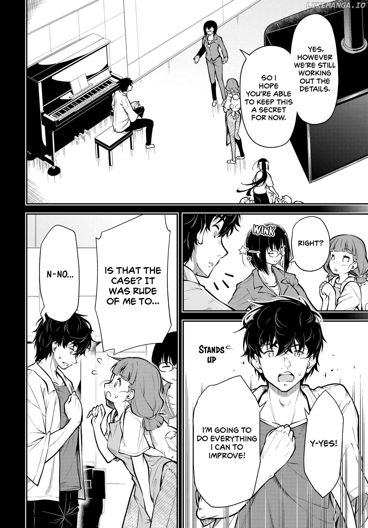 The Nationally Famous Idol, Who Turned Out To Be My Childhood Friend, Is Now My Neighbour Chapter 7 - page 5