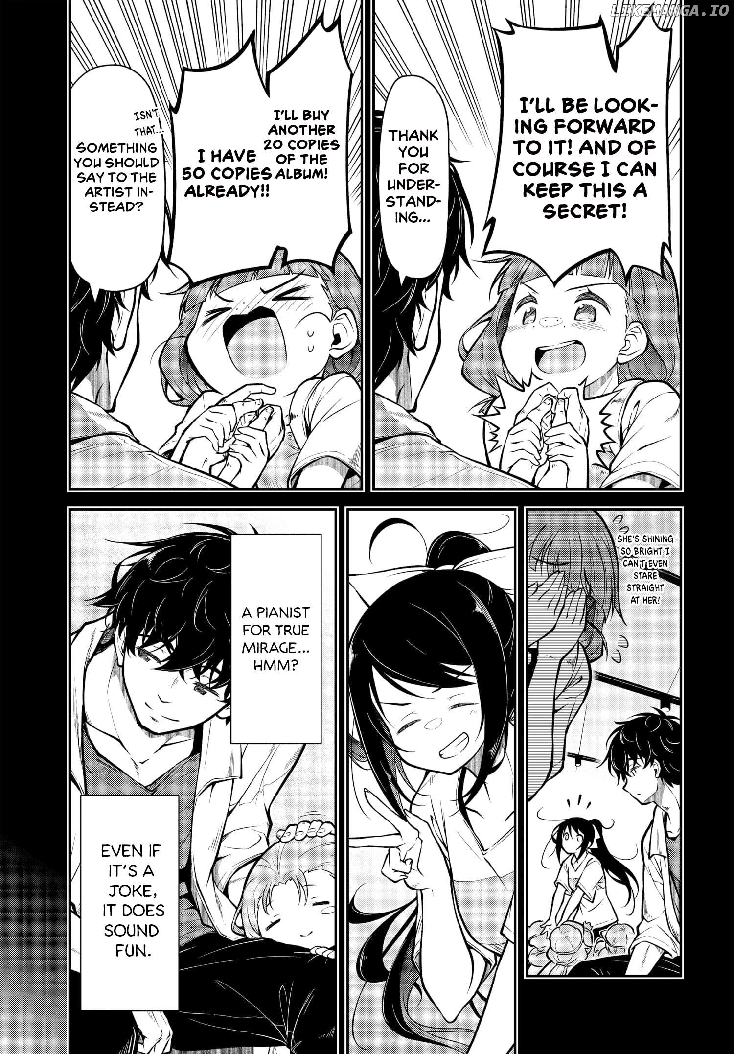 The Nationally Famous Idol, Who Turned Out To Be My Childhood Friend, Is Now My Neighbour Chapter 7 - page 6