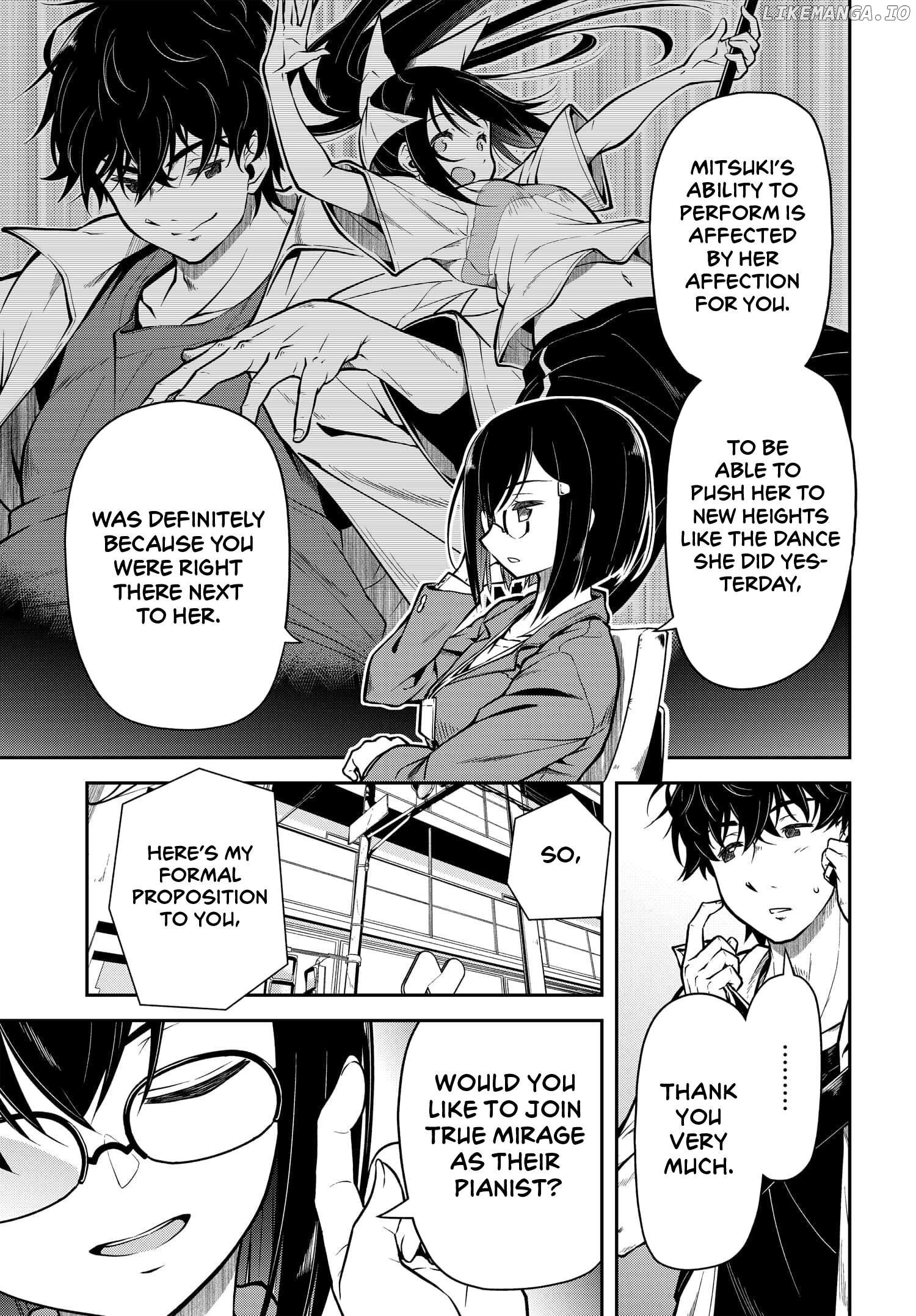 The Nationally Famous Idol, Who Turned Out To Be My Childhood Friend, Is Now My Neighbour Chapter 7 - page 8
