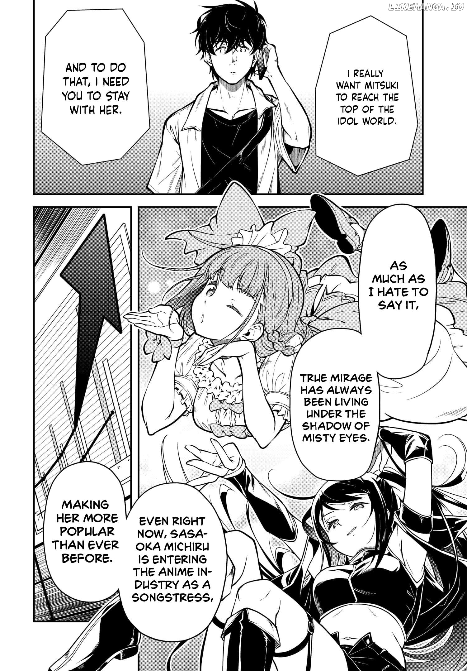 The Nationally Famous Idol, Who Turned Out To Be My Childhood Friend, Is Now My Neighbour Chapter 7 - page 9