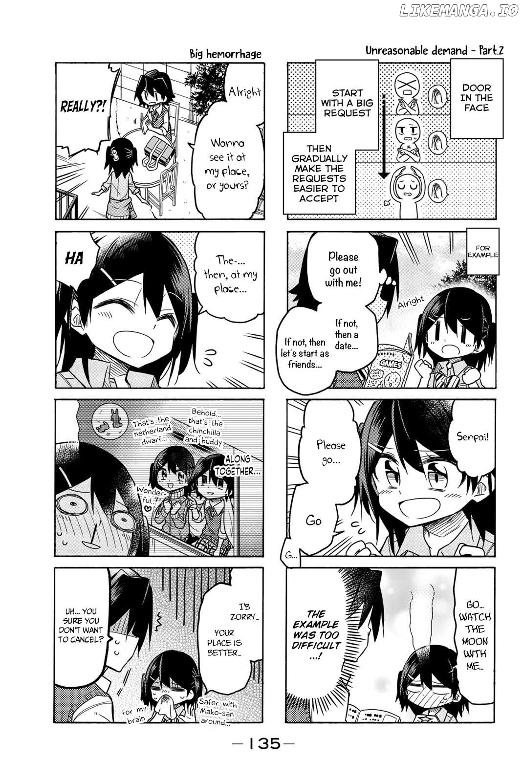 Mako-san Wa Shindemo Jiritsu Shinai Chapter 41 - page 4