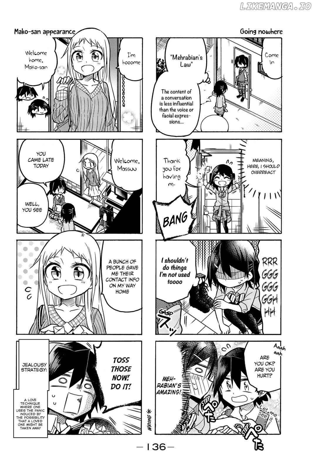 Mako-san Wa Shindemo Jiritsu Shinai Chapter 41 - page 5