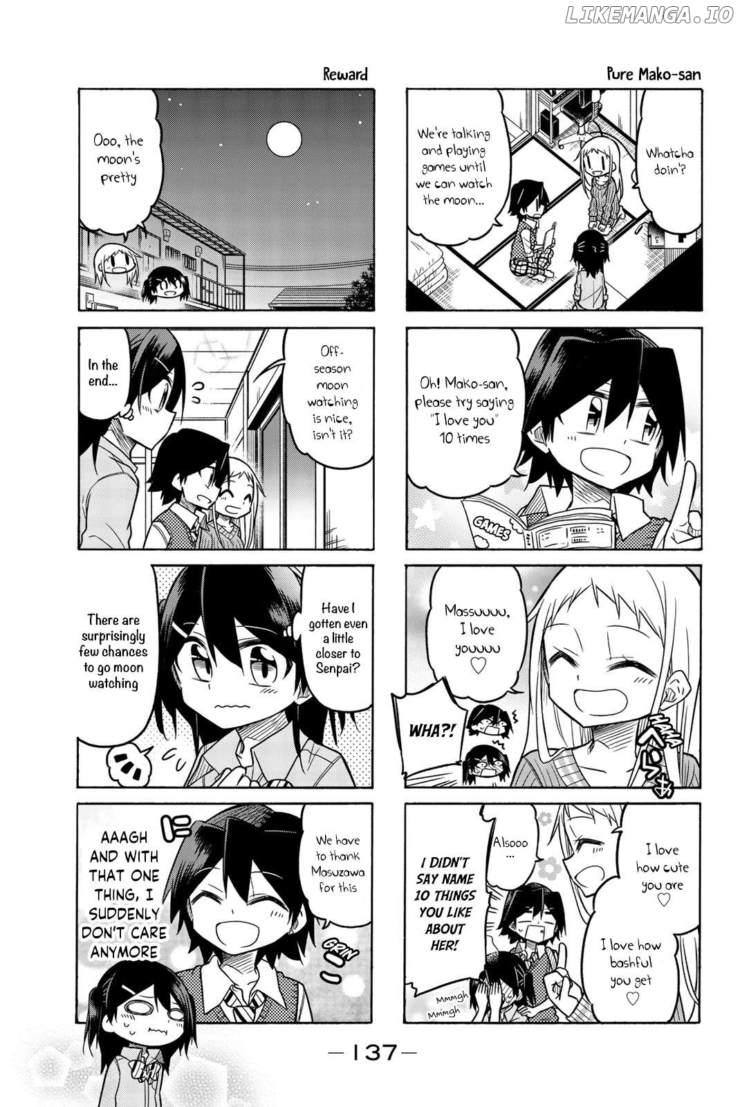 Mako-san Wa Shindemo Jiritsu Shinai Chapter 41 - page 6