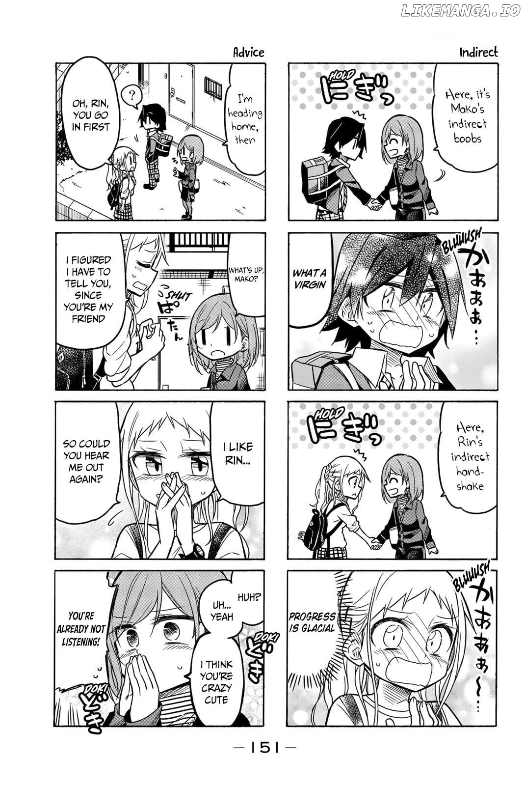 Mako-san Wa Shindemo Jiritsu Shinai Chapter 43 - page 6