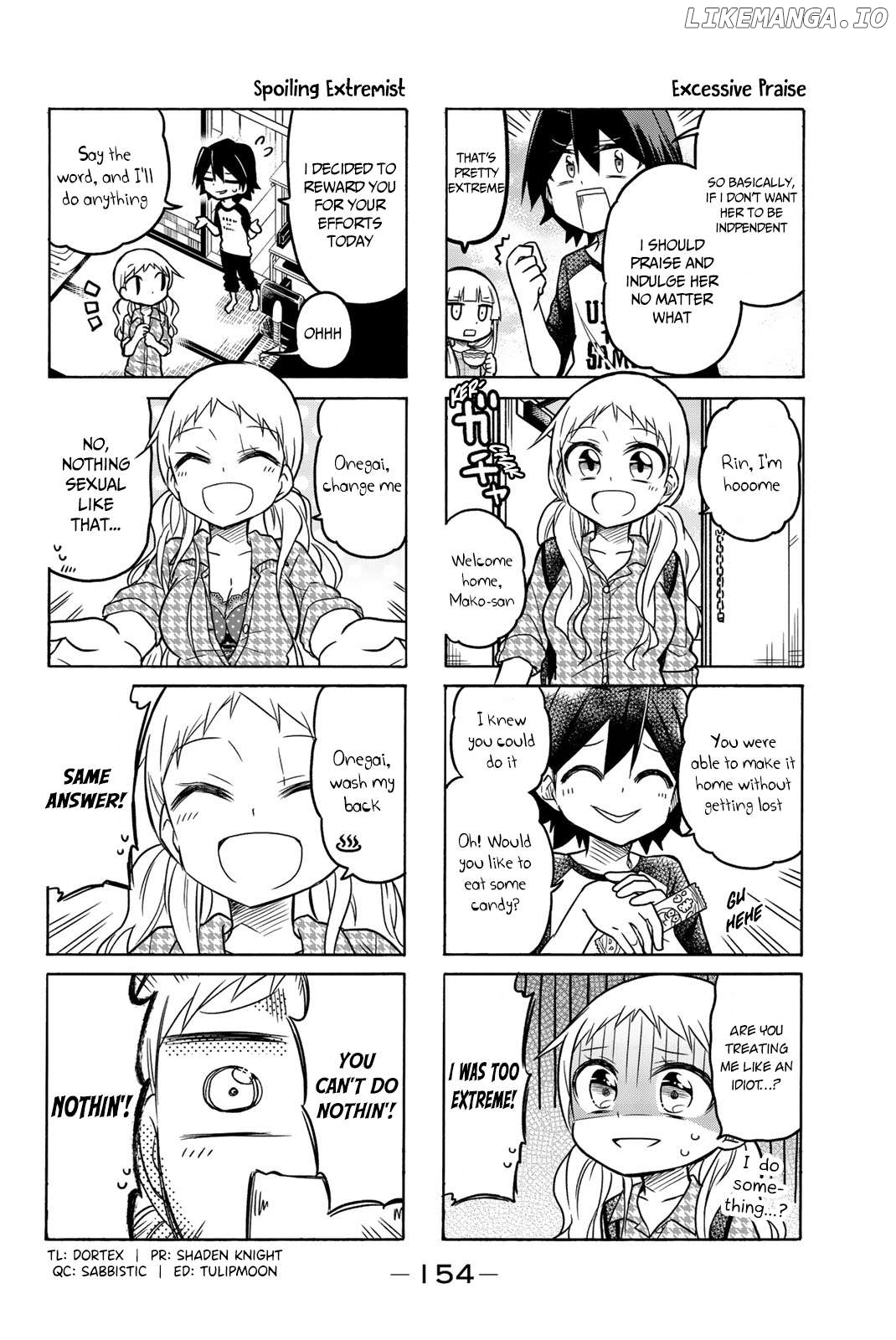 Mako-san Wa Shindemo Jiritsu Shinai Chapter 44 - page 3