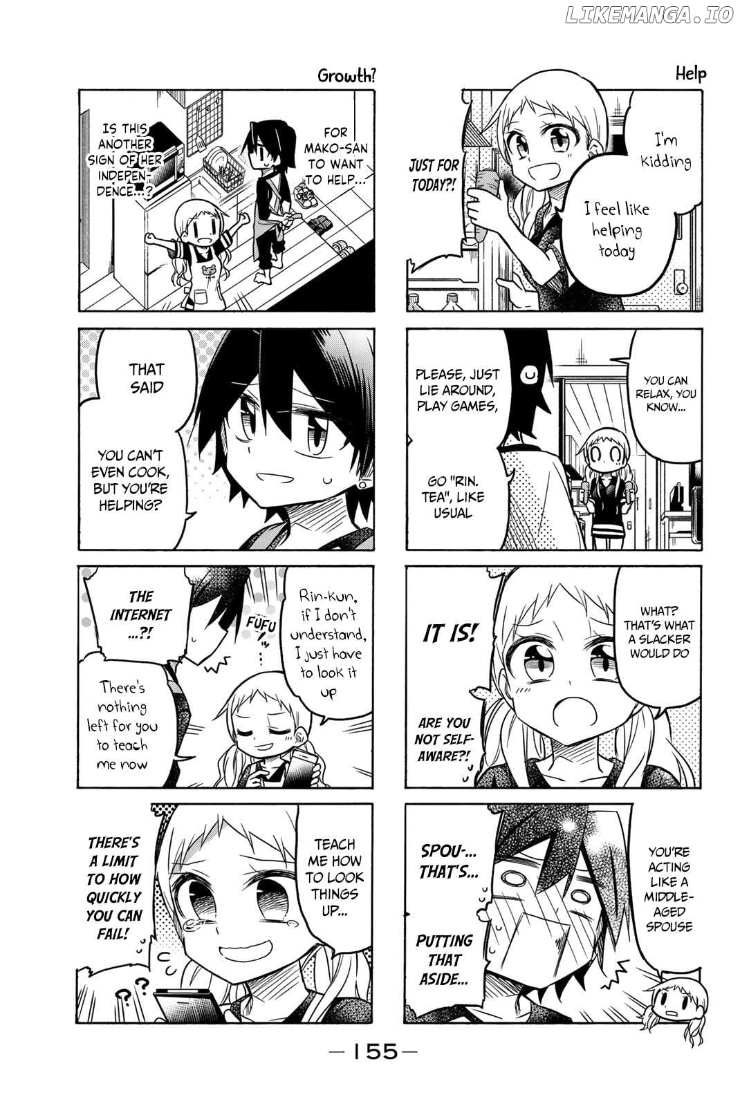 Mako-san Wa Shindemo Jiritsu Shinai Chapter 44 - page 4