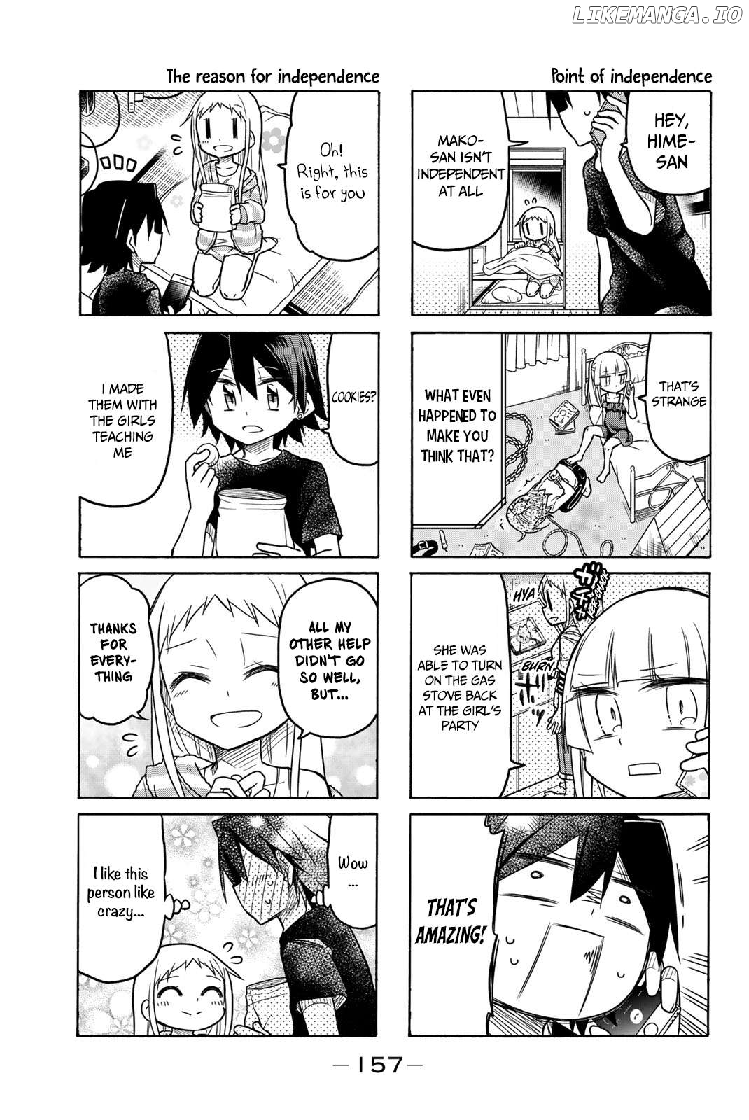 Mako-san Wa Shindemo Jiritsu Shinai Chapter 44 - page 6