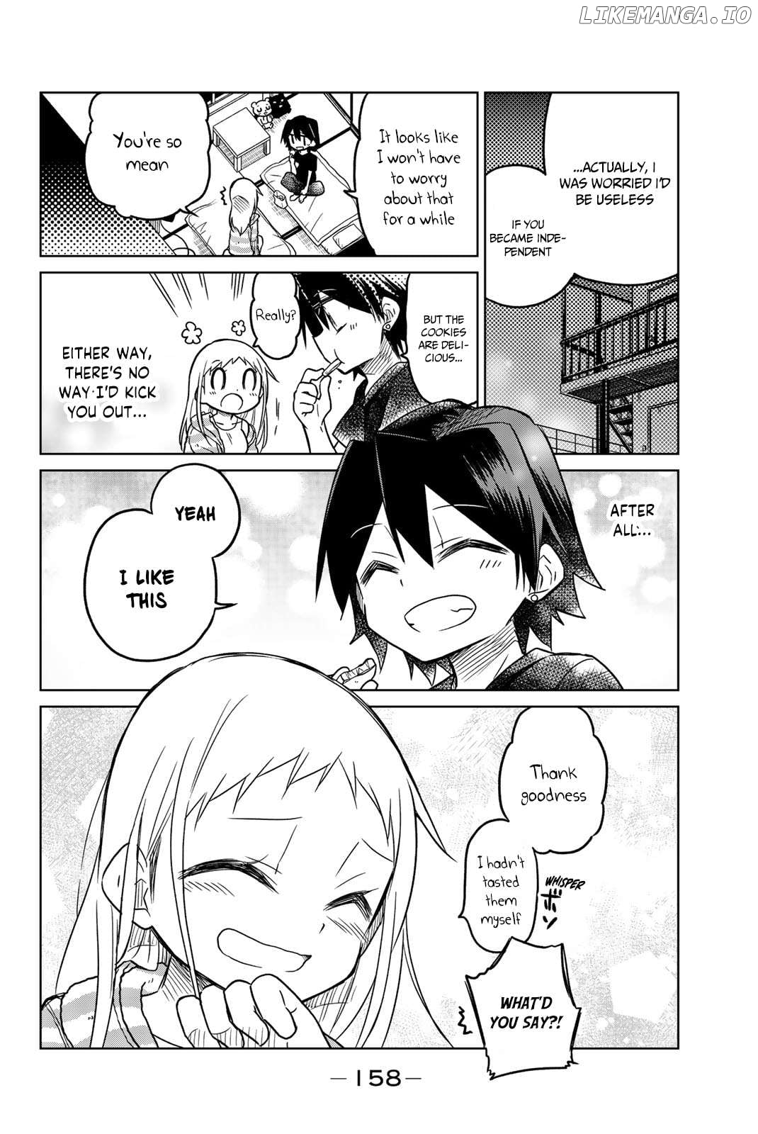 Mako-san Wa Shindemo Jiritsu Shinai Chapter 44 - page 7