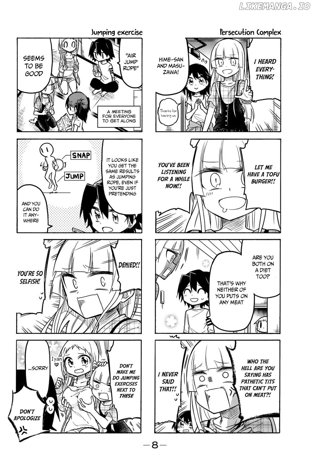 Mako-san Wa Shindemo Jiritsu Shinai Chapter 45 - page 7