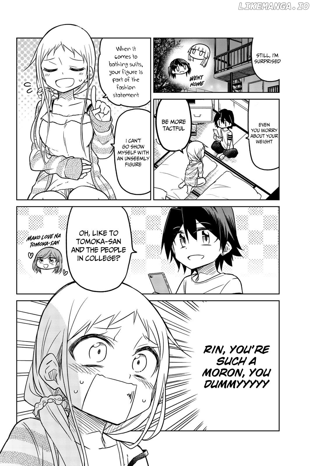 Mako-san Wa Shindemo Jiritsu Shinai Chapter 45 - page 9
