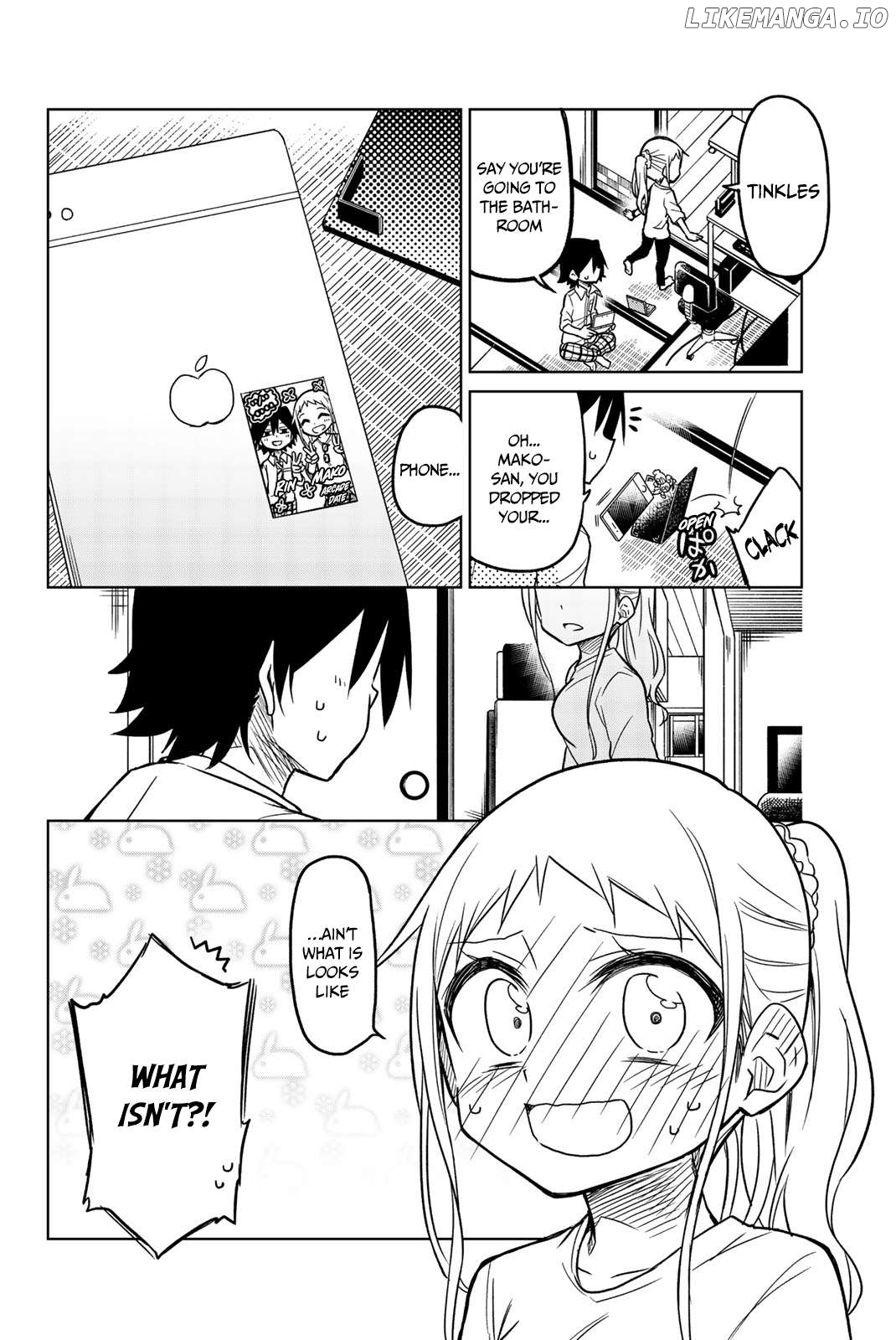 Mako-san Wa Shindemo Jiritsu Shinai Chapter 46 - page 6