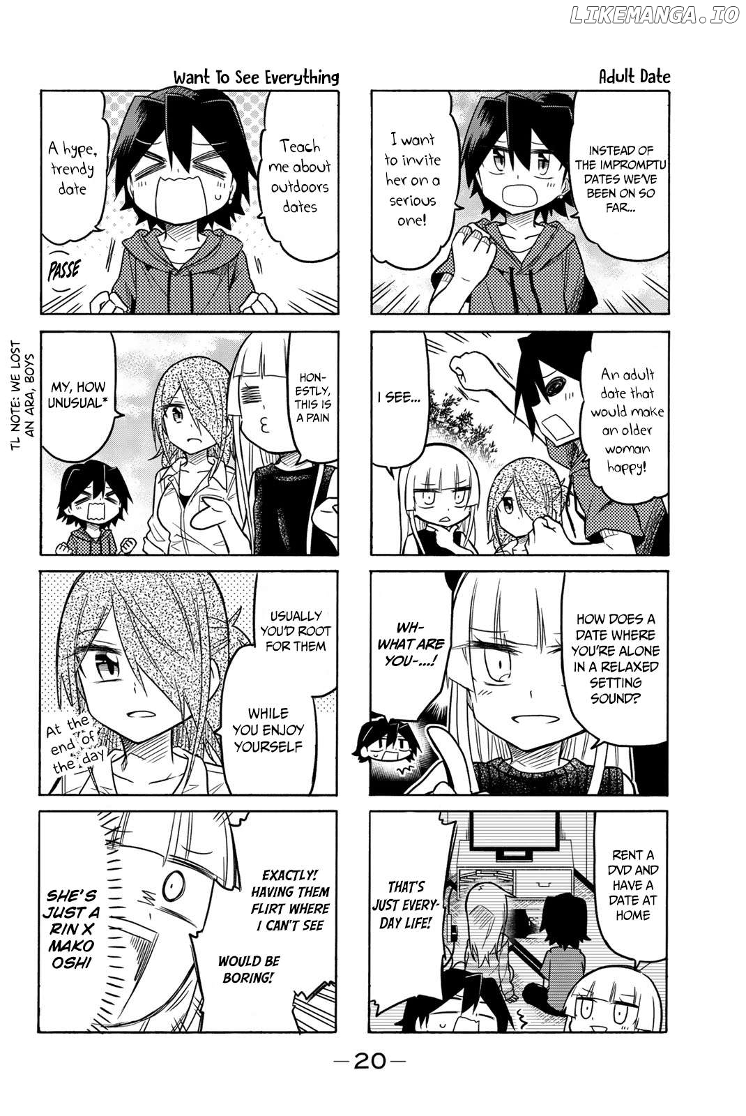 Mako-san Wa Shindemo Jiritsu Shinai Chapter 47 - page 2