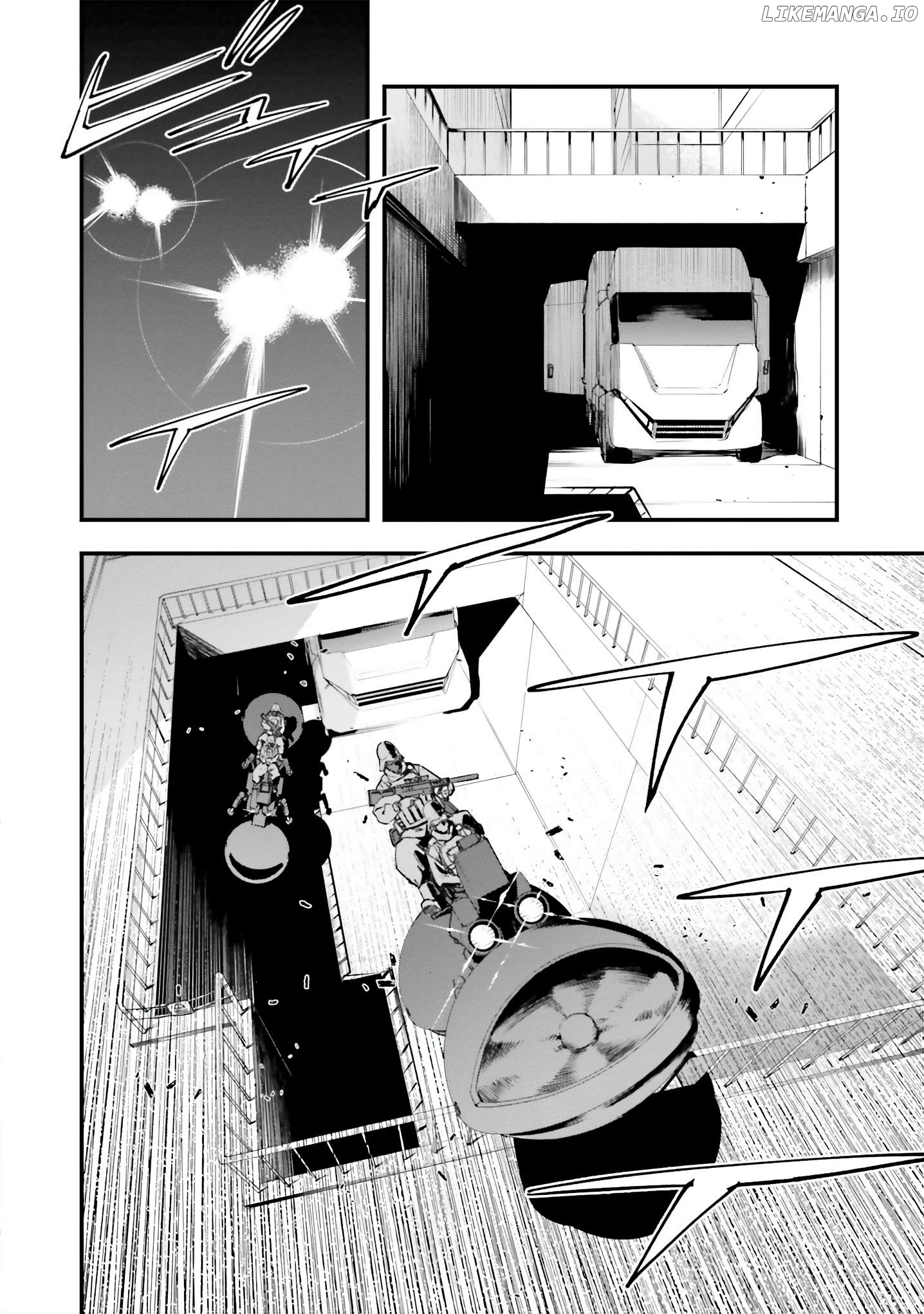 Mobile Suit Gundam Valpurgis Eve Chapter 8 - page 2