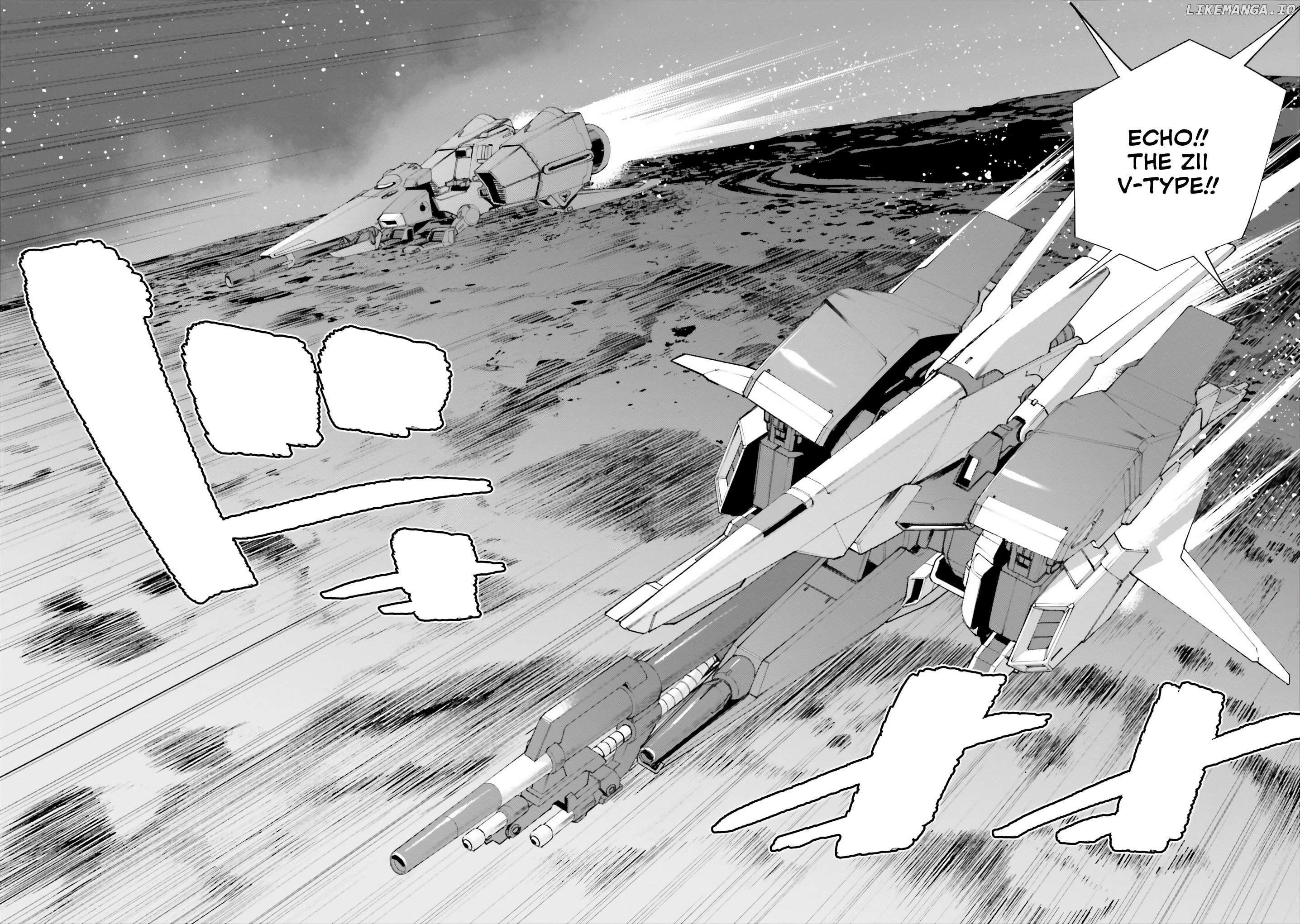 Mobile Suit Gundam Valpurgis Eve Chapter 10 - page 2