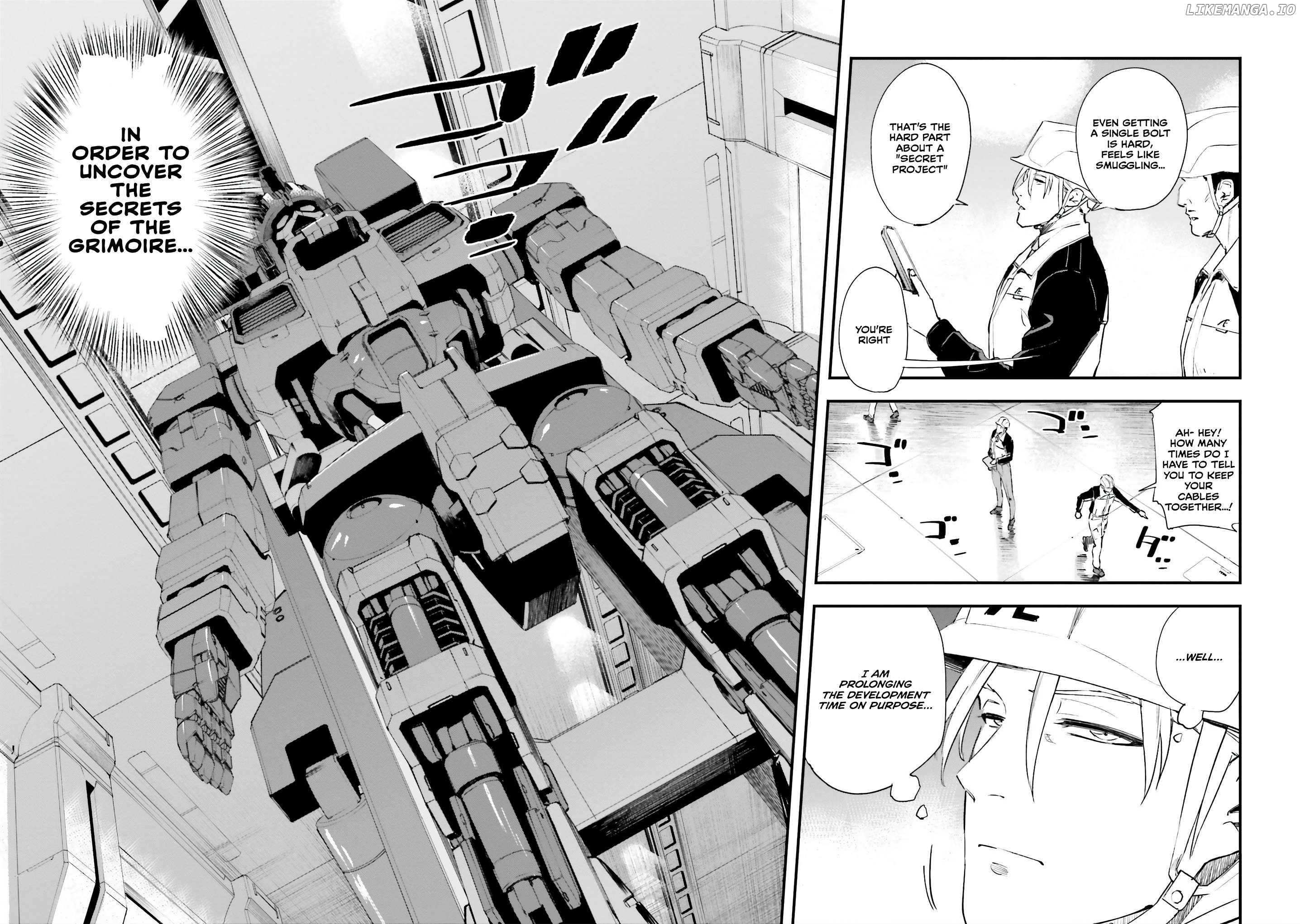 Mobile Suit Gundam Valpurgis Eve Chapter 11 - page 2
