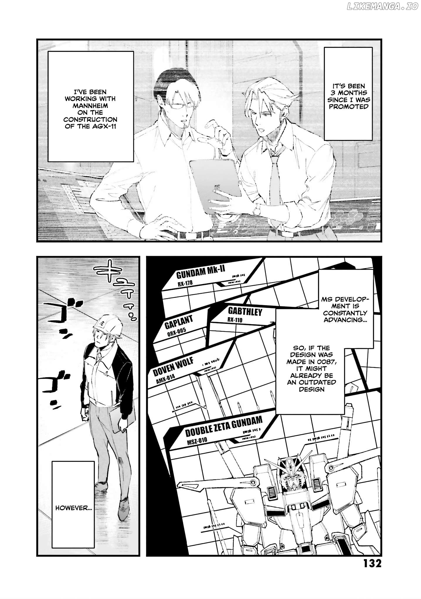 Mobile Suit Gundam Valpurgis Eve Chapter 11 - page 3