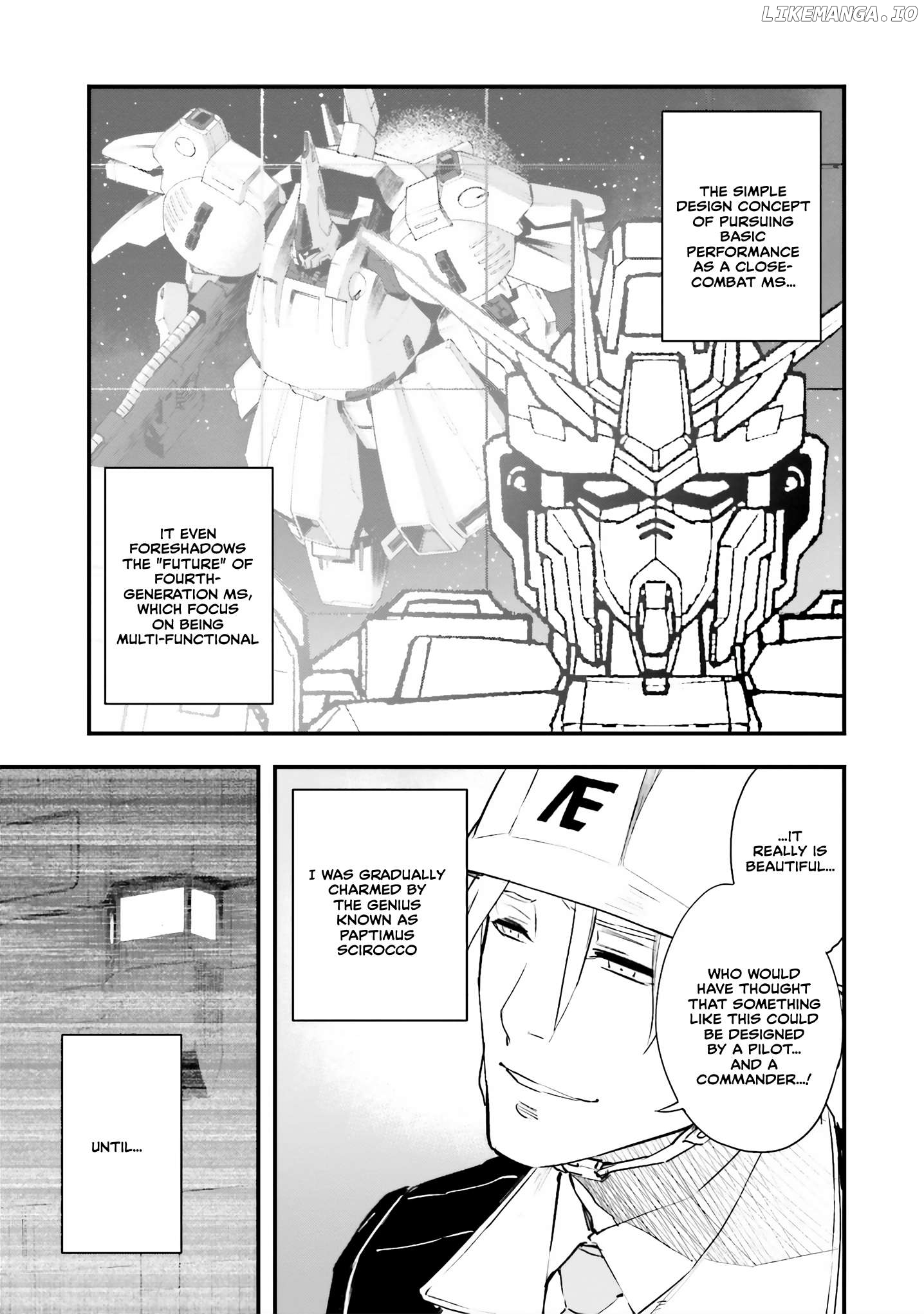 Mobile Suit Gundam Valpurgis Eve Chapter 11 - page 4