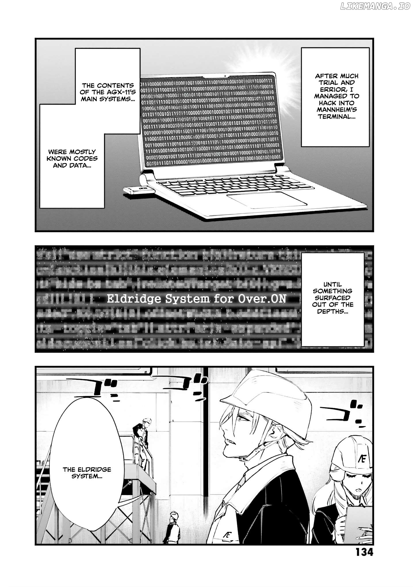 Mobile Suit Gundam Valpurgis Eve Chapter 11 - page 5