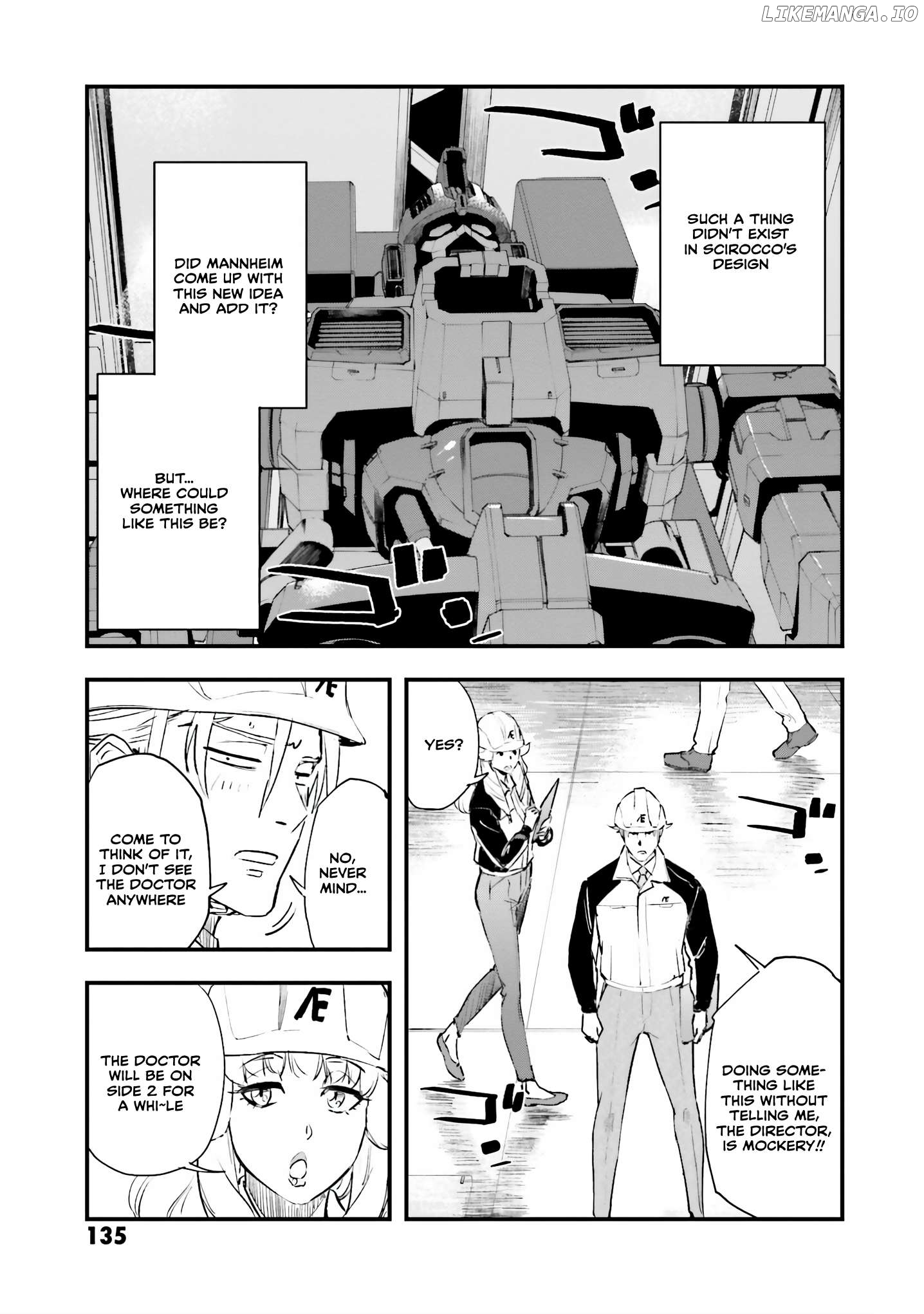Mobile Suit Gundam Valpurgis Eve Chapter 11 - page 6