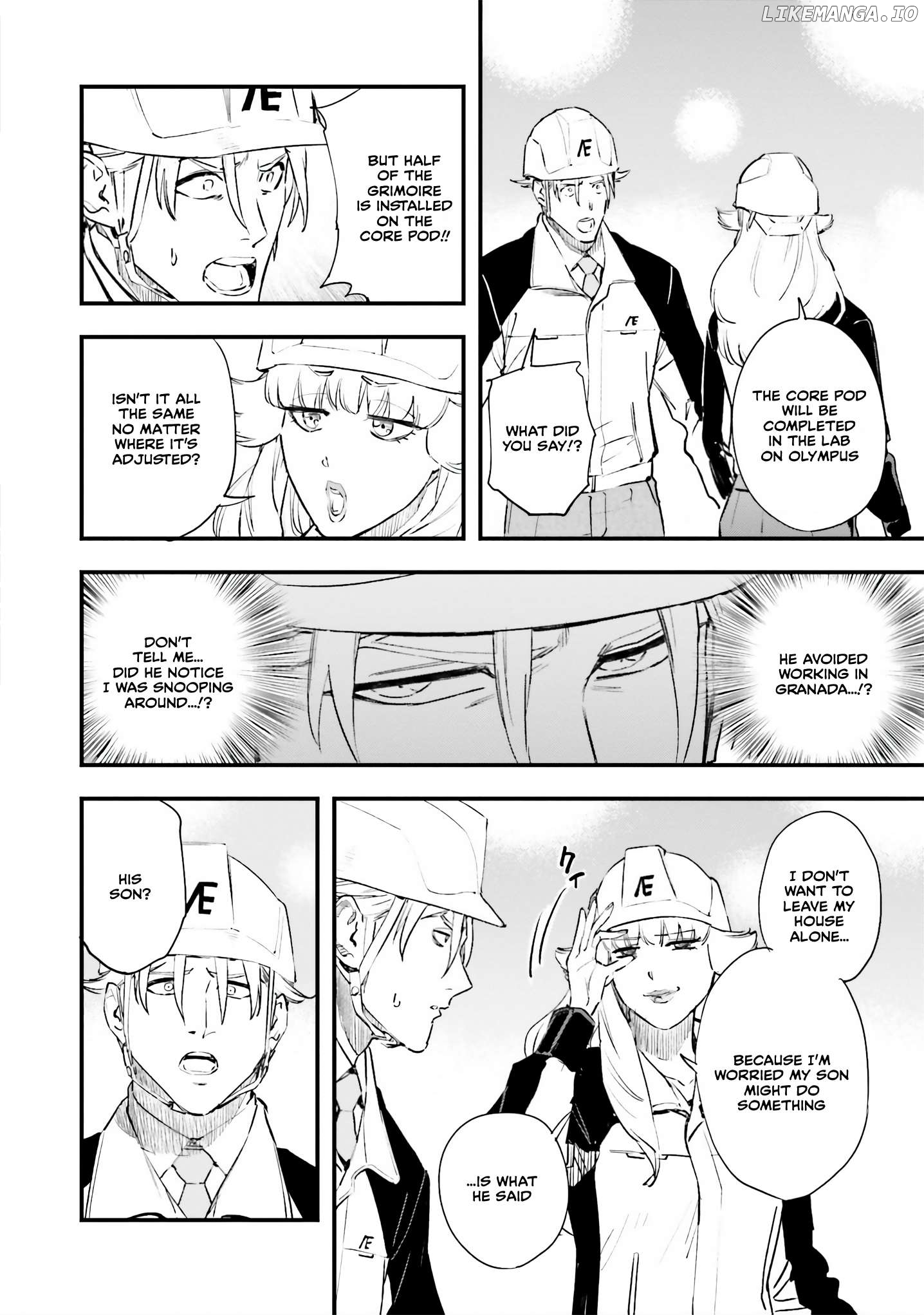Mobile Suit Gundam Valpurgis Eve Chapter 11 - page 7