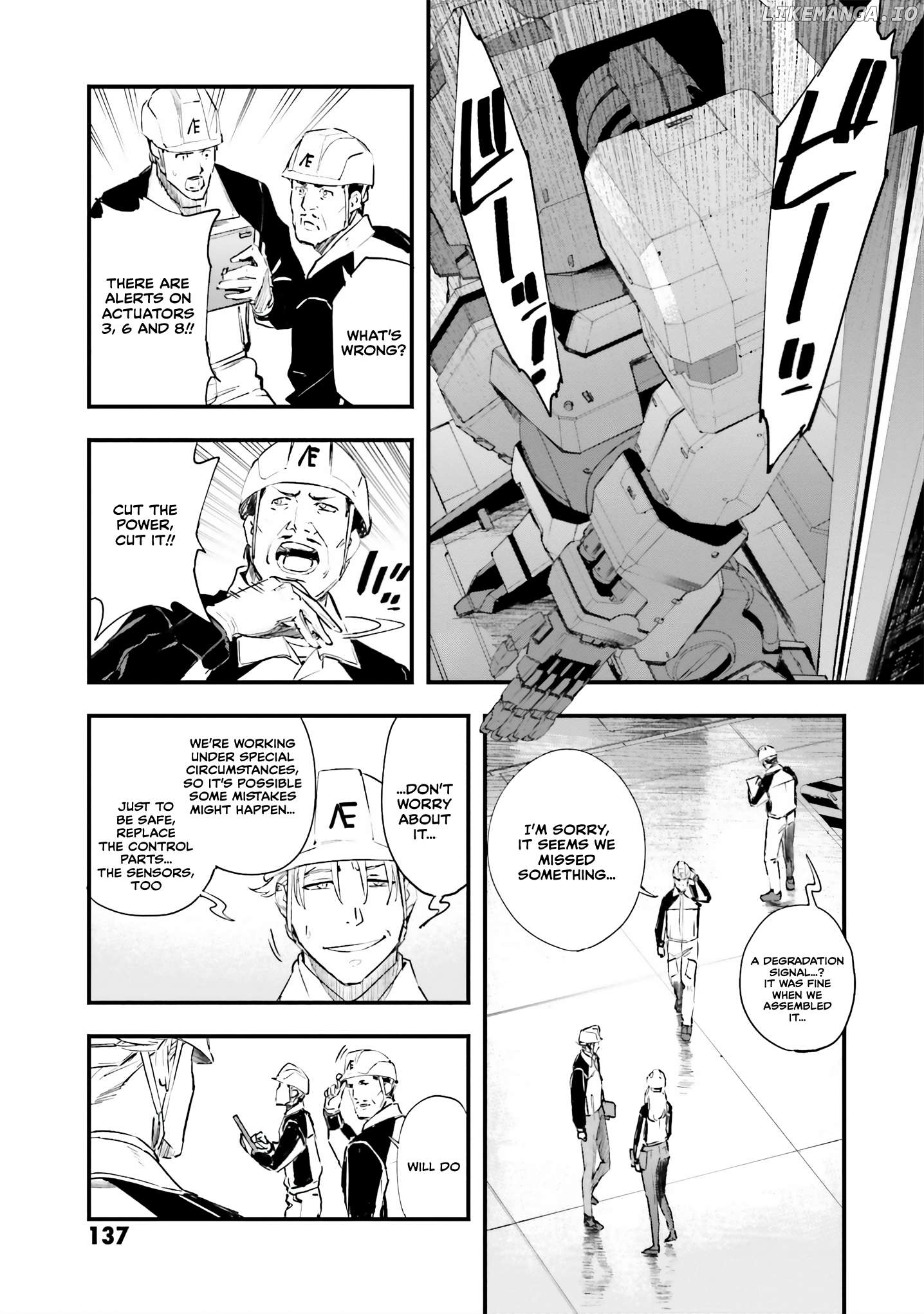 Mobile Suit Gundam Valpurgis Eve Chapter 11 - page 8