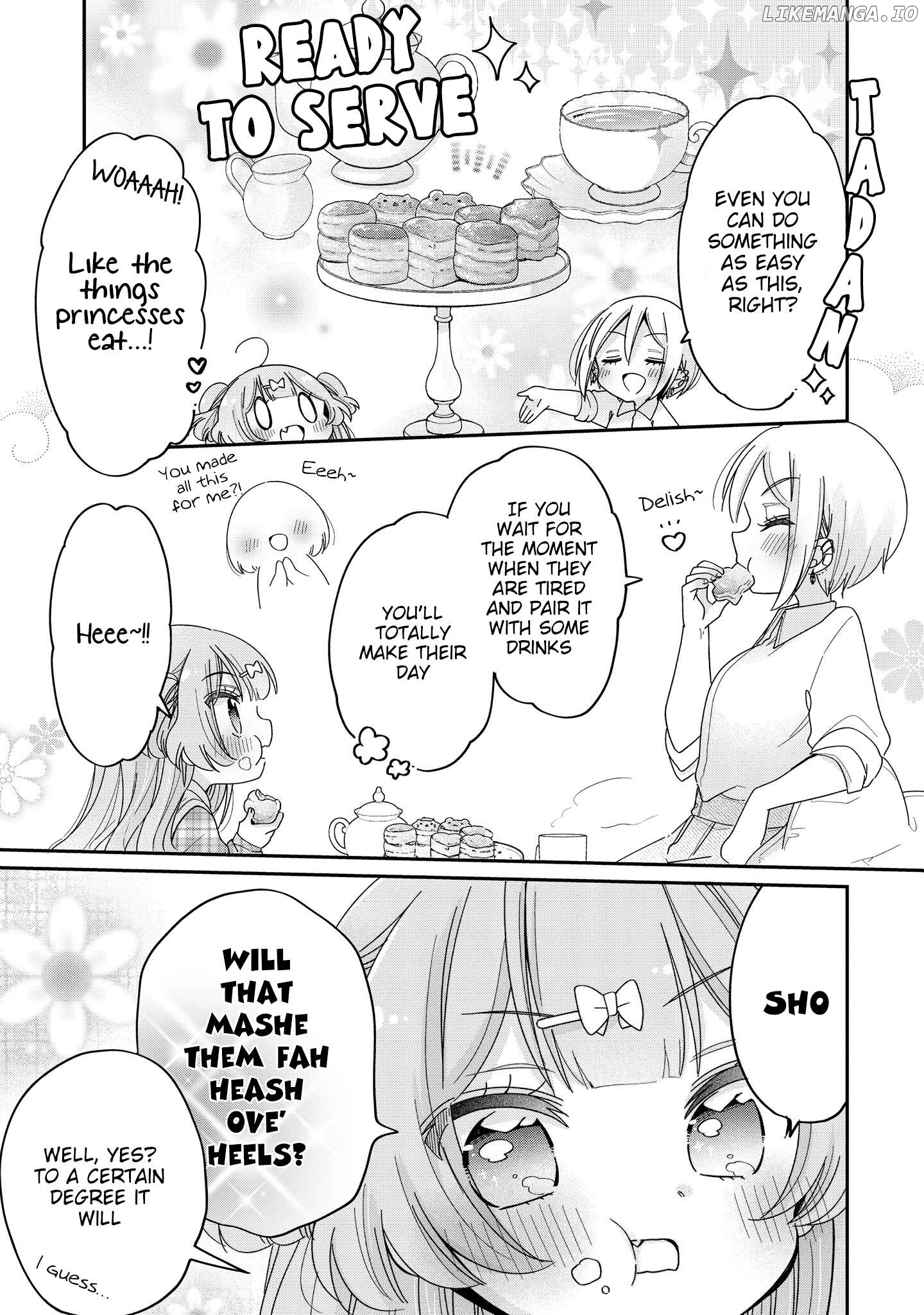 Onee-san wa Joshi Shougakusei ni Kyoumi ga arimasu. Chapter 59 - page 11