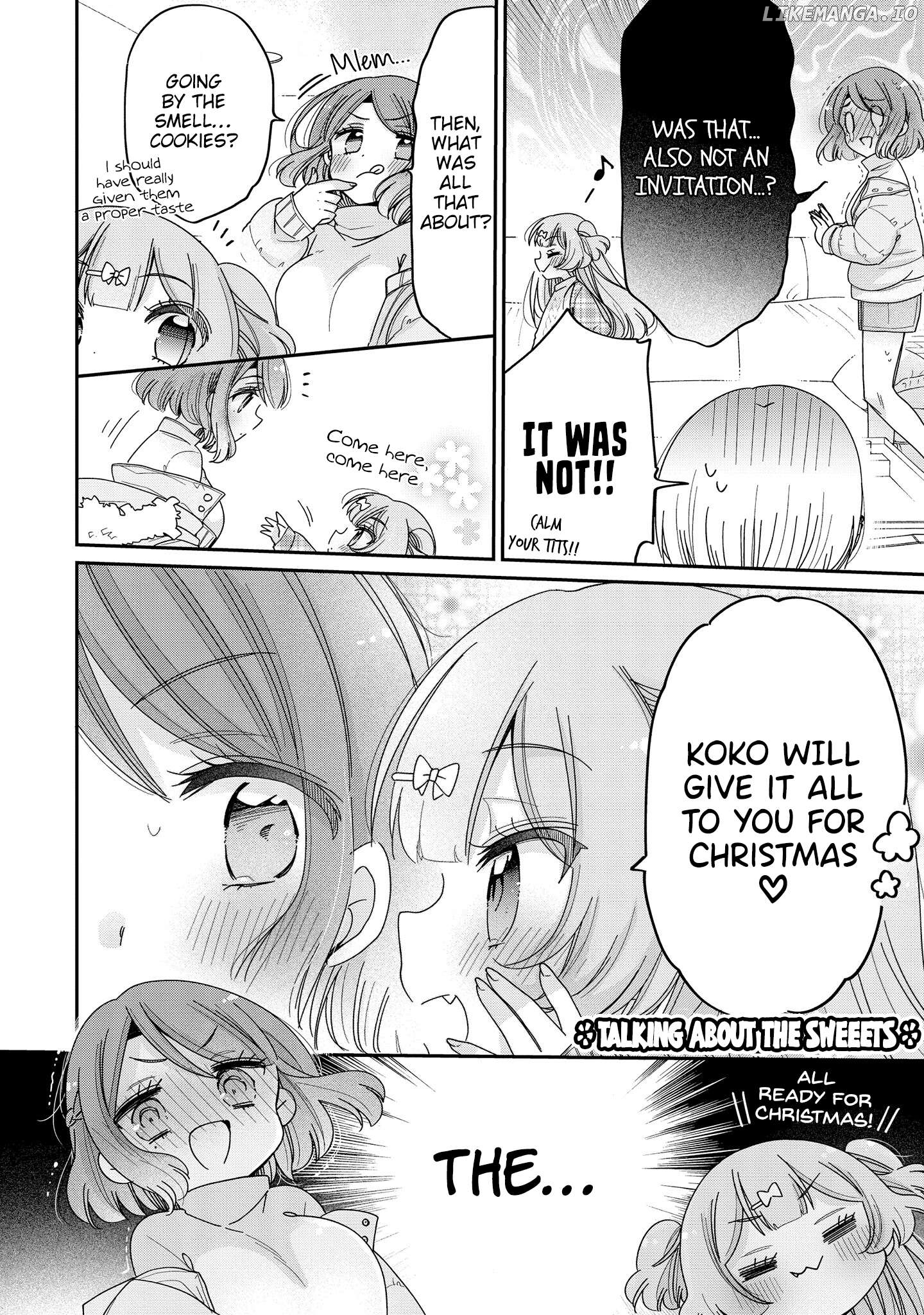 Onee-san wa Joshi Shougakusei ni Kyoumi ga arimasu. Chapter 59 - page 18