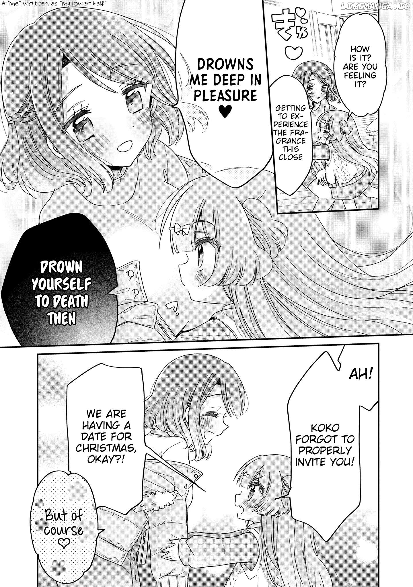 Onee-san wa Joshi Shougakusei ni Kyoumi ga arimasu. Chapter 59 - page 21
