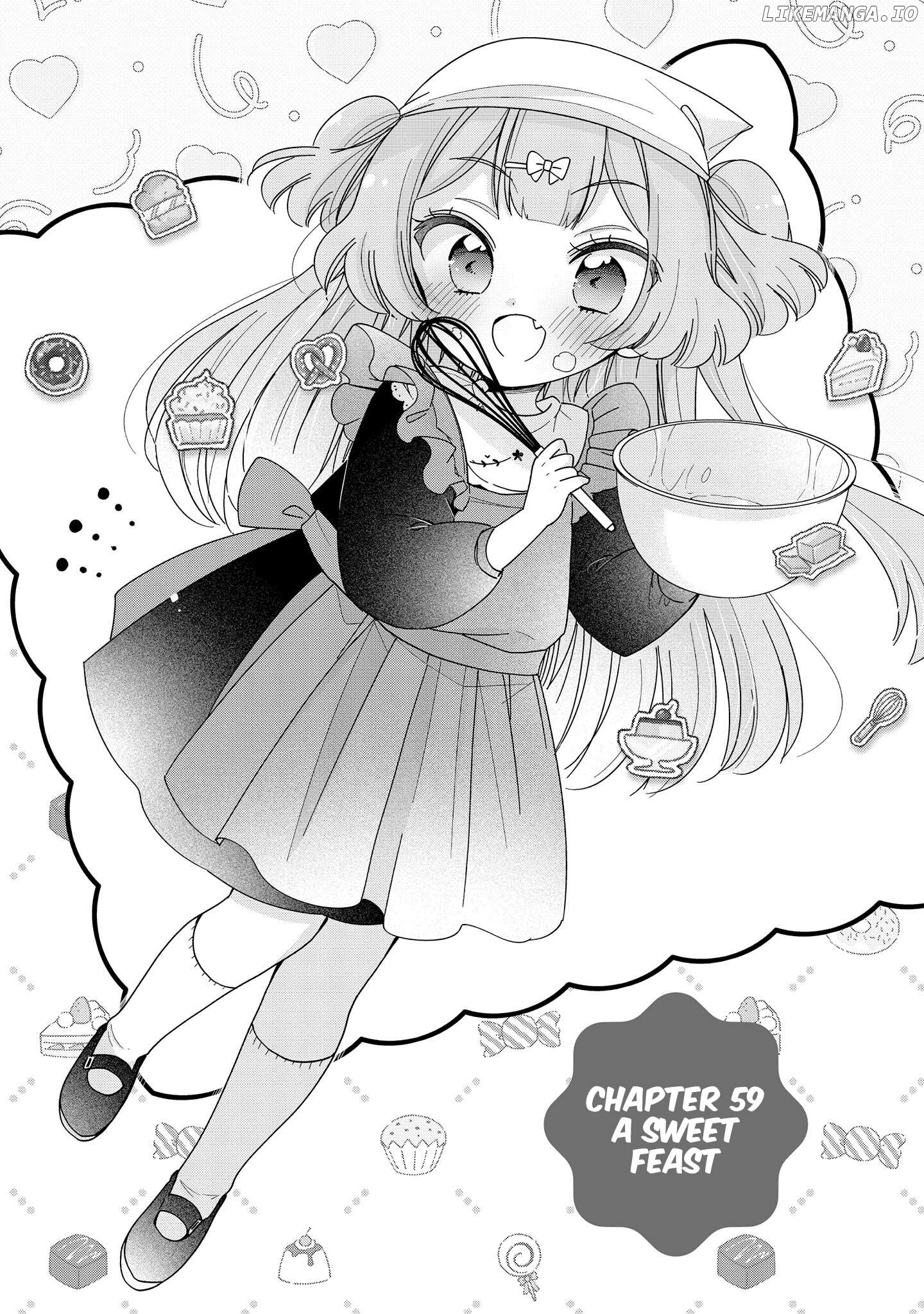 Onee-san wa Joshi Shougakusei ni Kyoumi ga arimasu. Chapter 59 - page 5