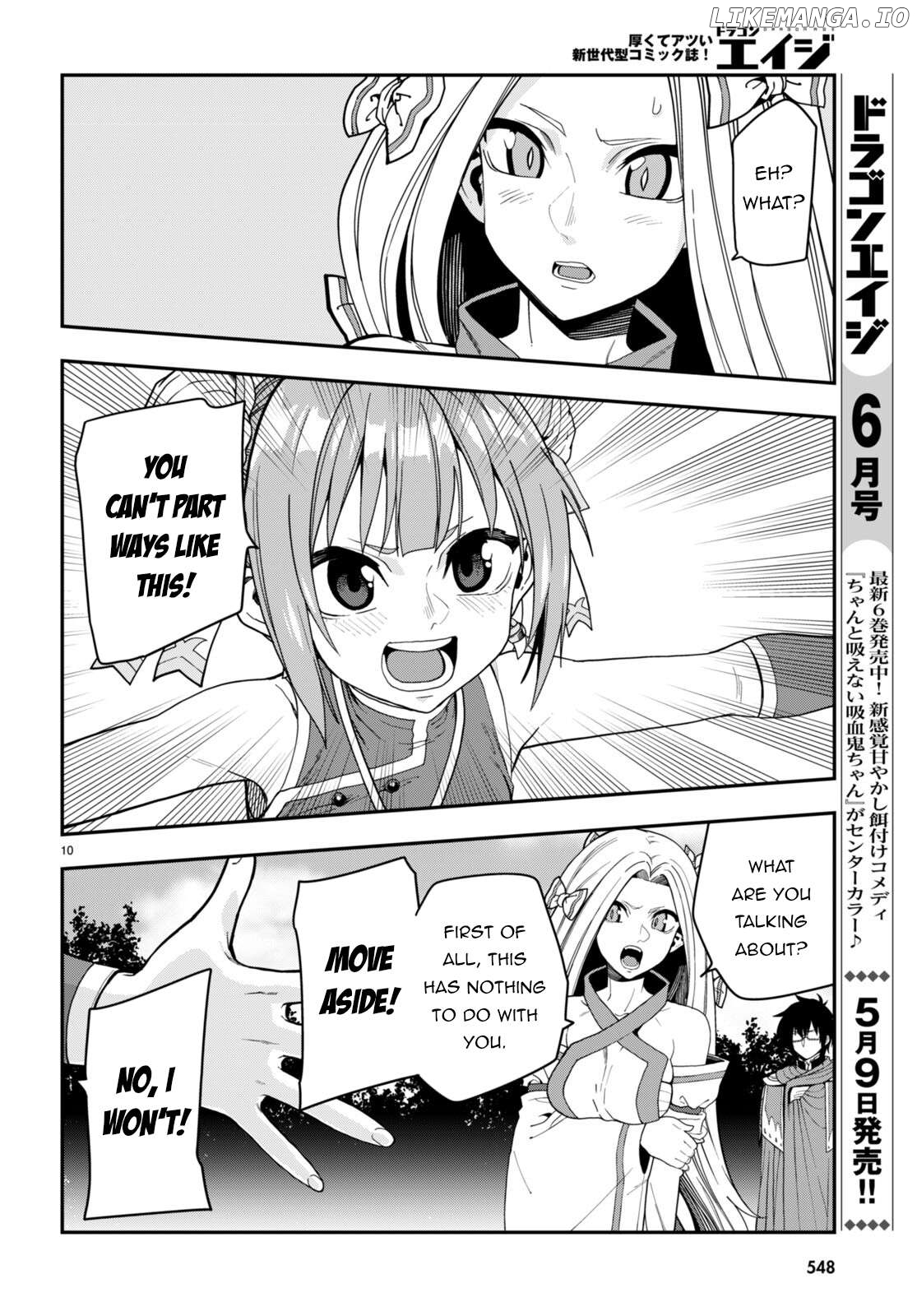 Konjiki no Moji Tsukai - Yuusha Yonin ni Makikomareta Unique Cheat Chapter 107 - page 12