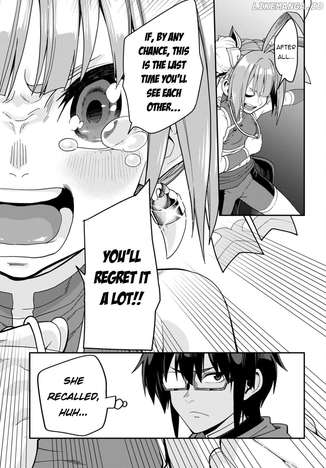 Konjiki no Moji Tsukai - Yuusha Yonin ni Makikomareta Unique Cheat Chapter 107 - page 13