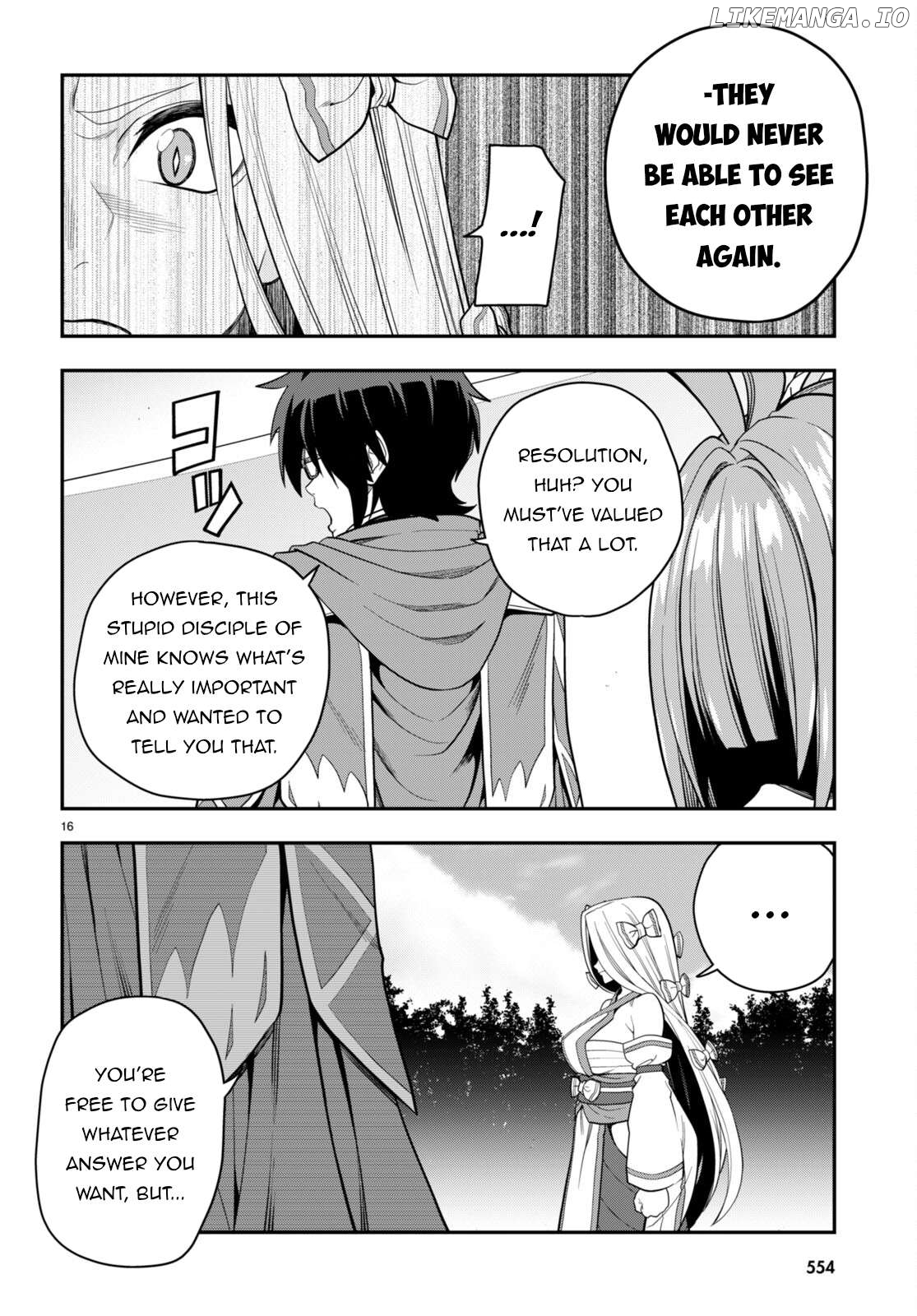Konjiki no Moji Tsukai - Yuusha Yonin ni Makikomareta Unique Cheat Chapter 107 - page 18