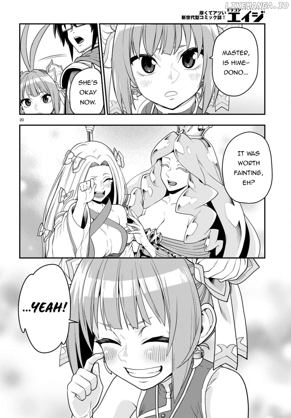 Konjiki no Moji Tsukai - Yuusha Yonin ni Makikomareta Unique Cheat Chapter 107 - page 22
