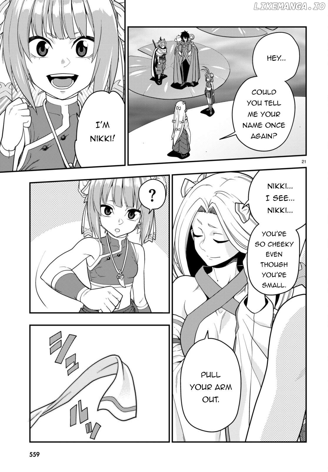 Konjiki no Moji Tsukai - Yuusha Yonin ni Makikomareta Unique Cheat Chapter 107 - page 23