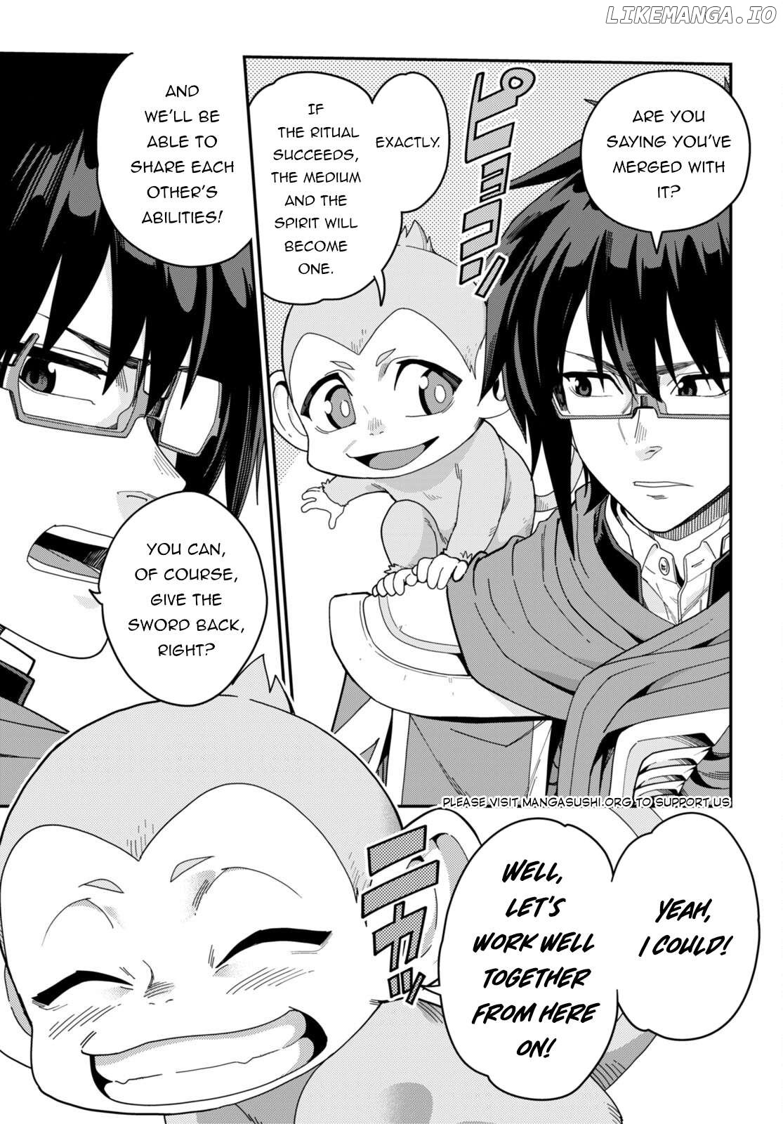 Konjiki no Moji Tsukai - Yuusha Yonin ni Makikomareta Unique Cheat Chapter 107 - page 6